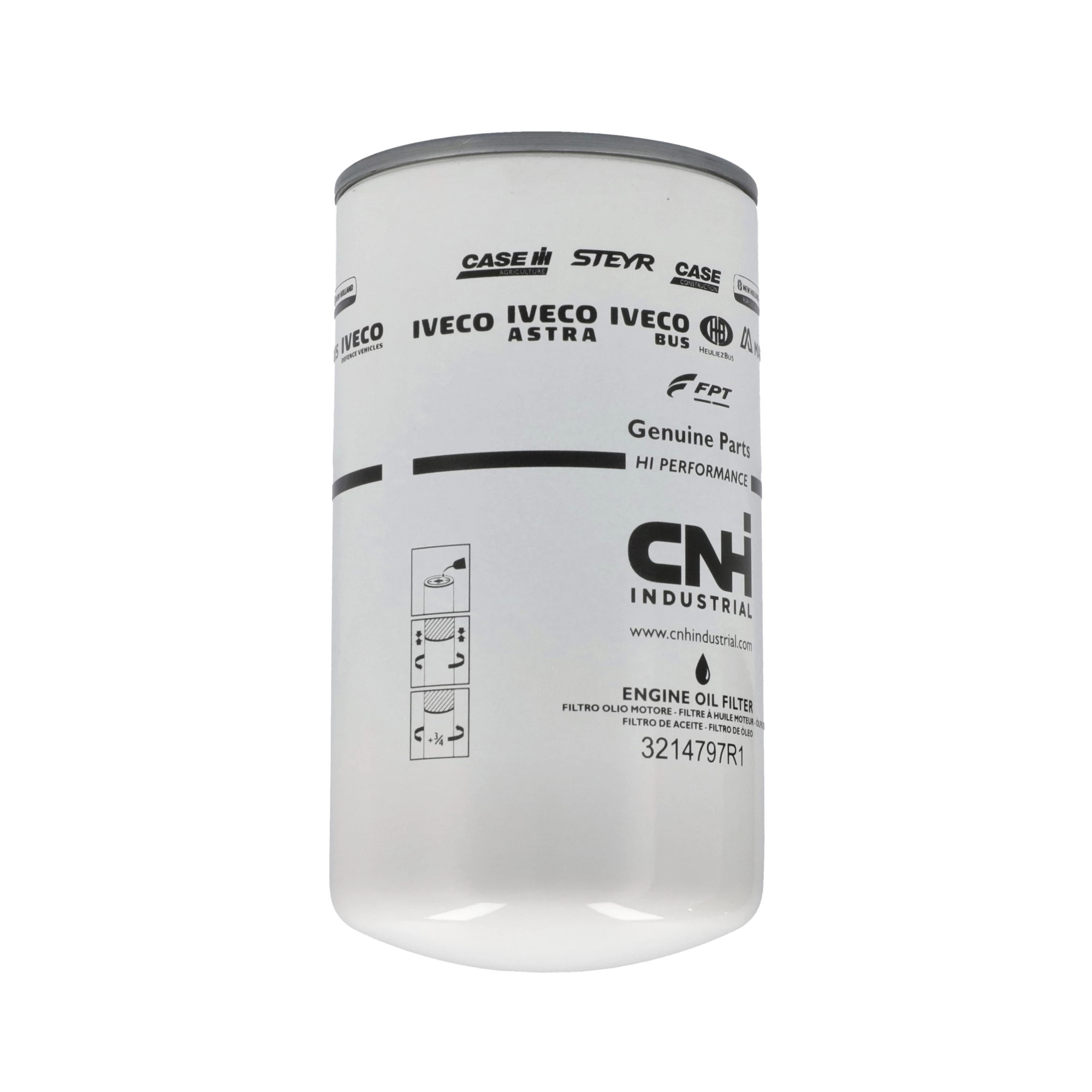 ENGINE OIL FILTER | CASEIH | US | EN