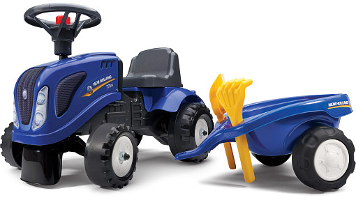 New Holland Baby Farm Push-along Tractor | NEWHOLLANDCE | US | EN