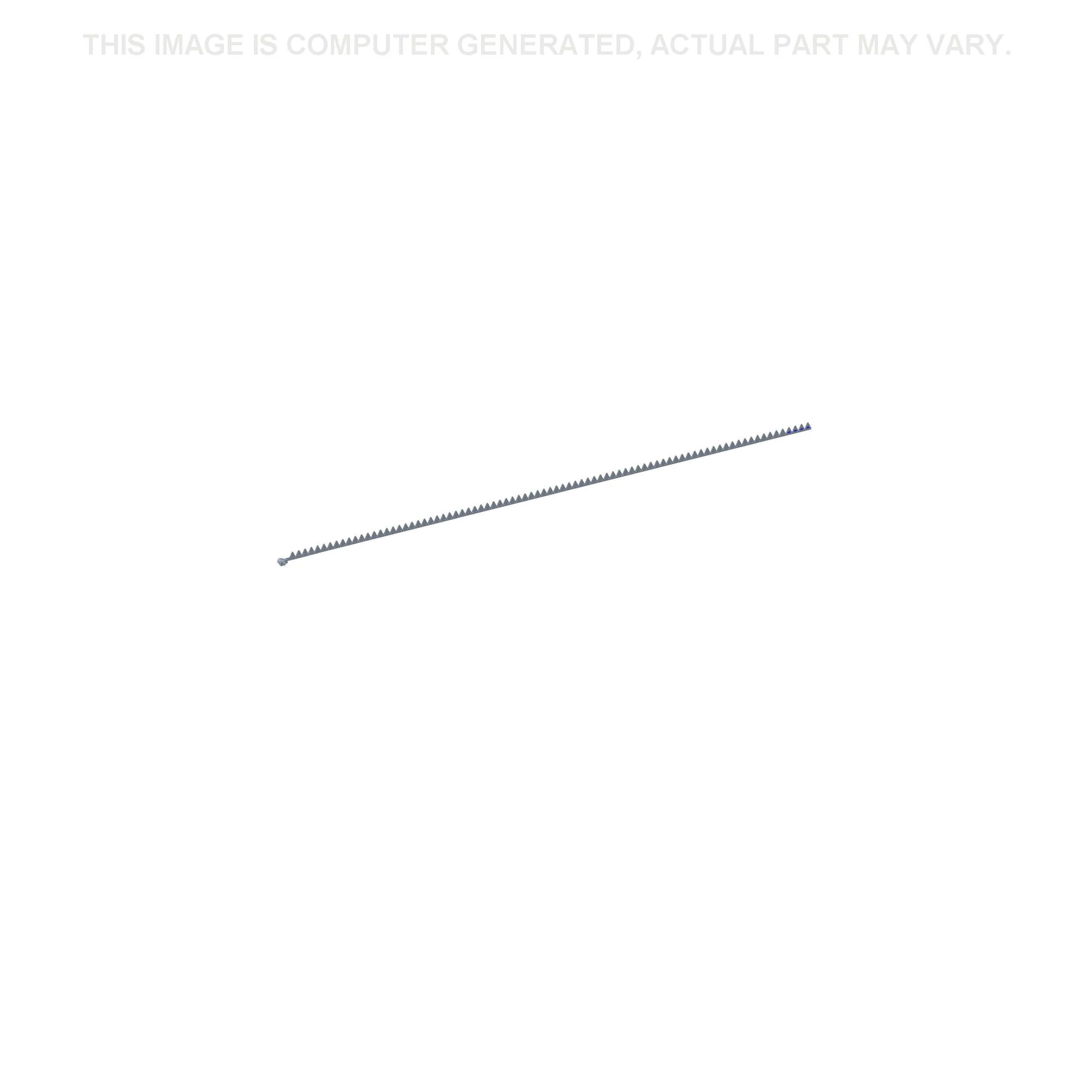 Ensemble de lames du lamier - Côté gauche pour lamier de 12,5 m/41' | CASEIH | EU | DE