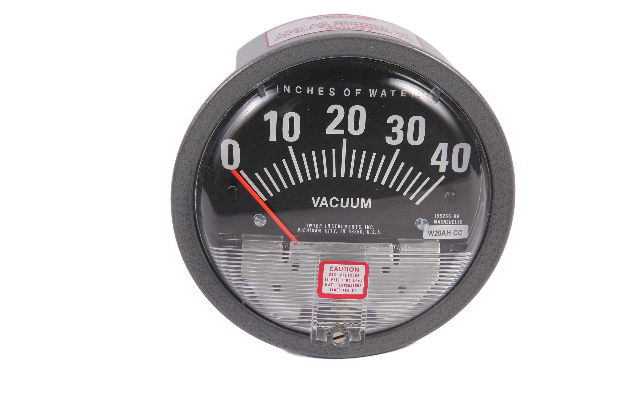 VACUUM GAUGE | CASECE | CA | EN
