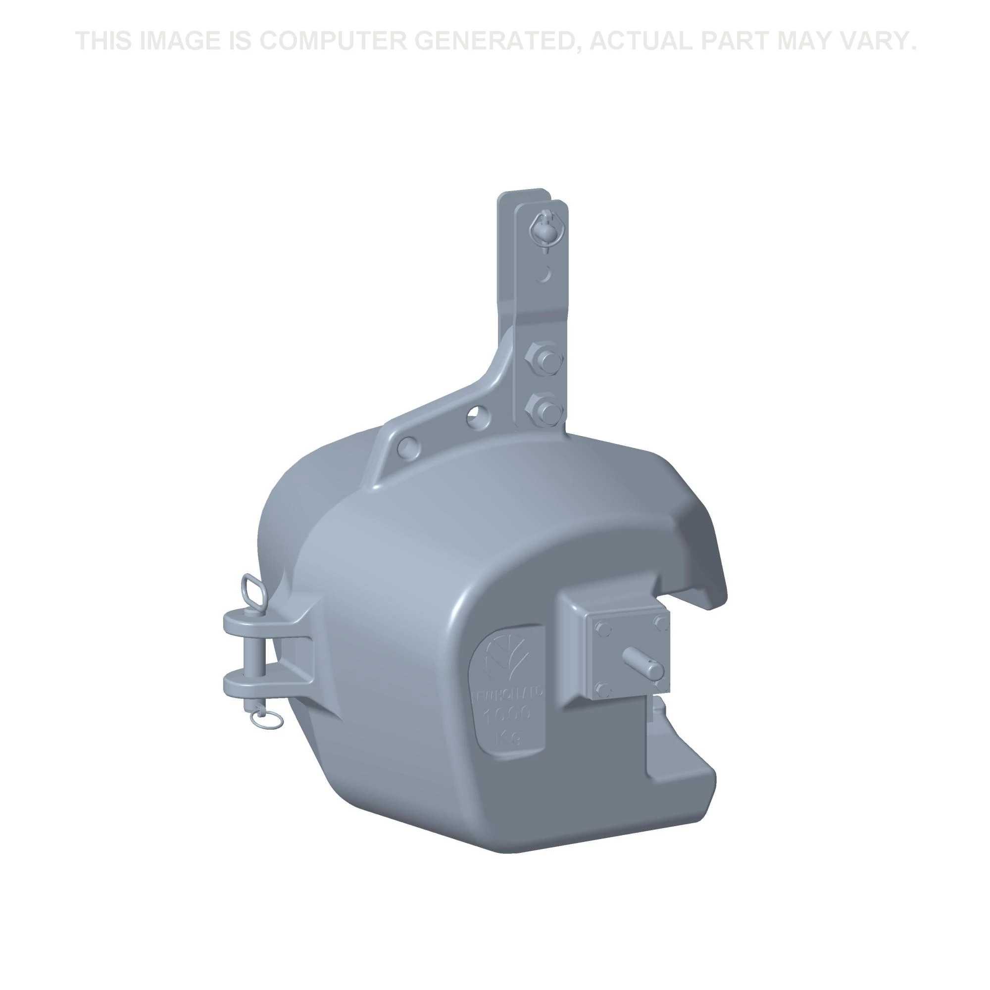 Kit de peso dianteiro - 1000 kg | NEWHOLLANDCE | BR | PT