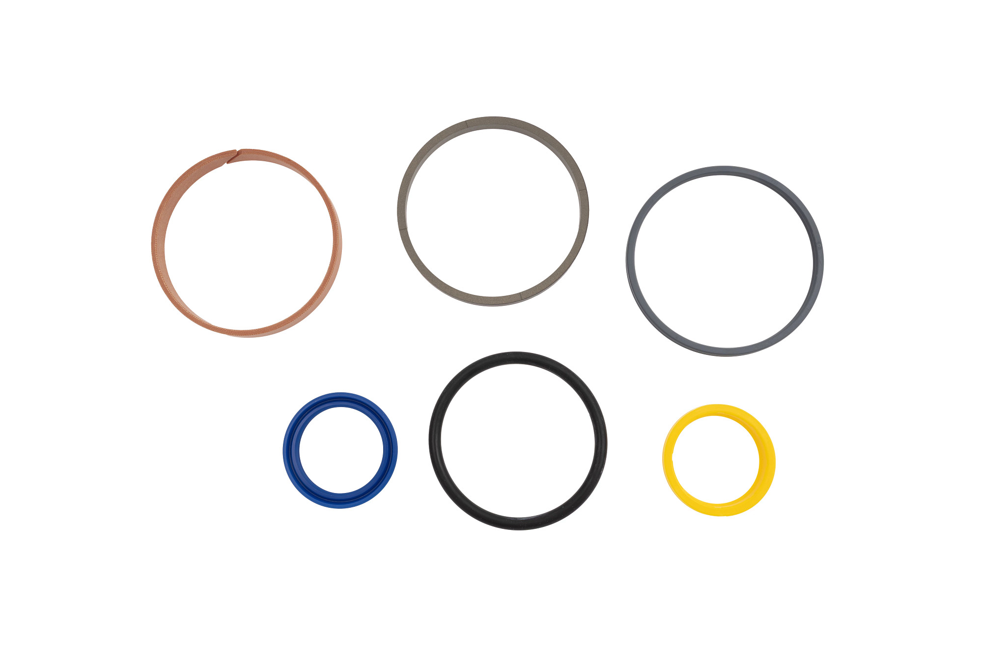 Ensemble de joint pour vérin de direction de l'essieu - Classe 5 | CASEIH | CA | EN