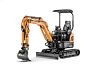 MINI CRAWLER EXCAVATOR, CANOPY - TIER 4 | CASECE | EU | EN