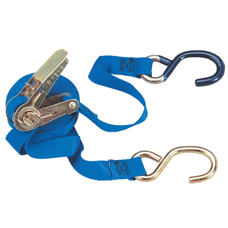 Ratchet Strap with S-Hooks - 1