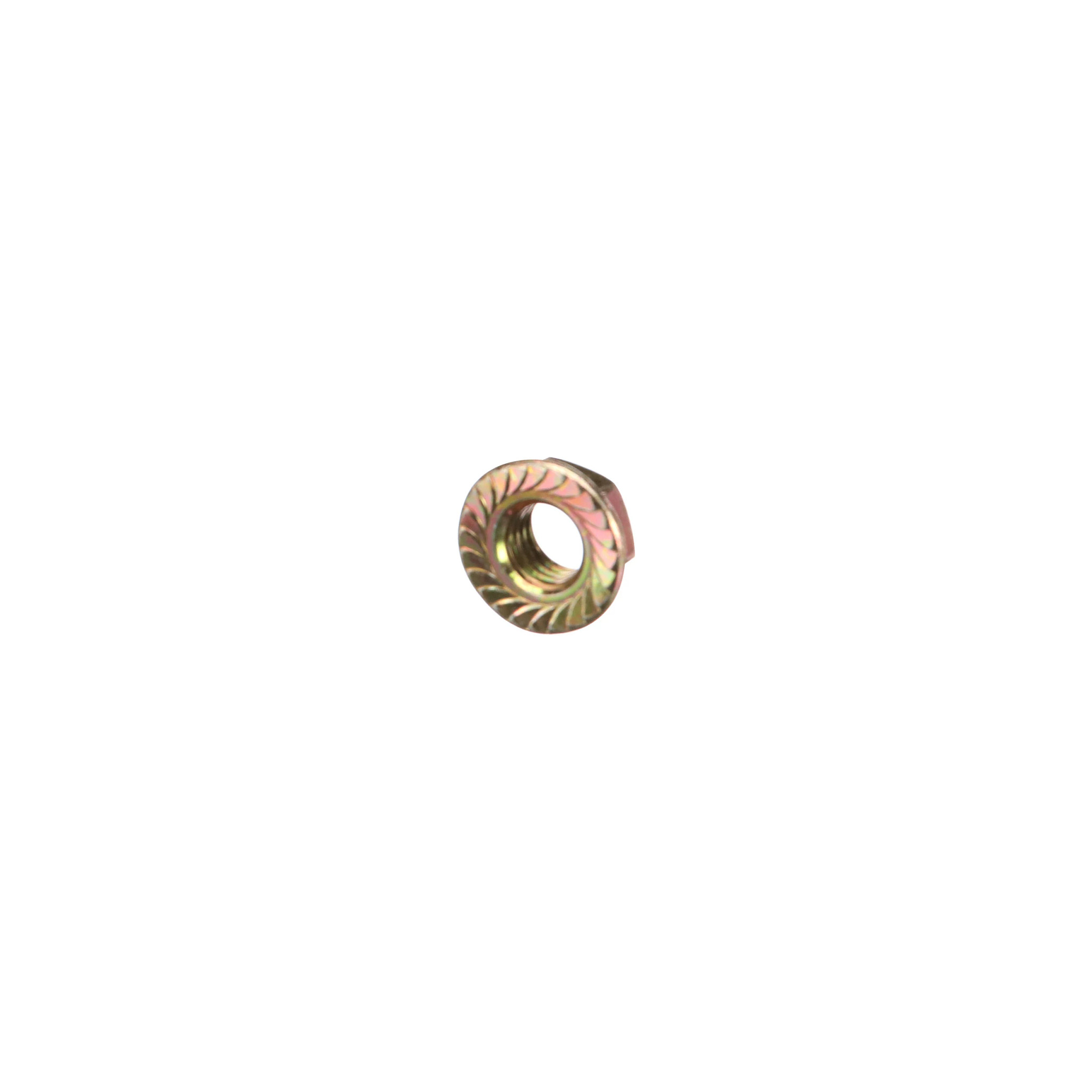 Serrated Nut - 1/2-13 Grade 5 ZND | CASECE | BR | PT
