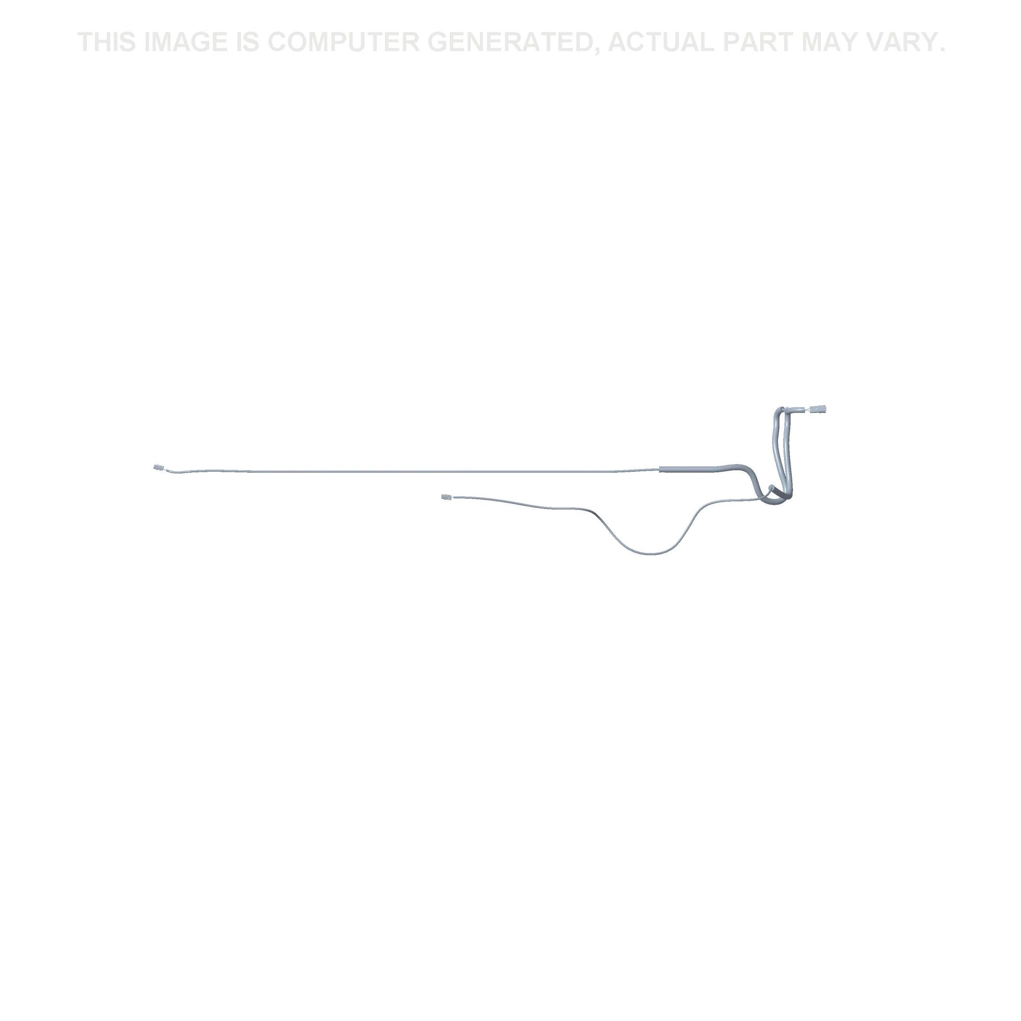 Bale Chute/Drop Wire Harness