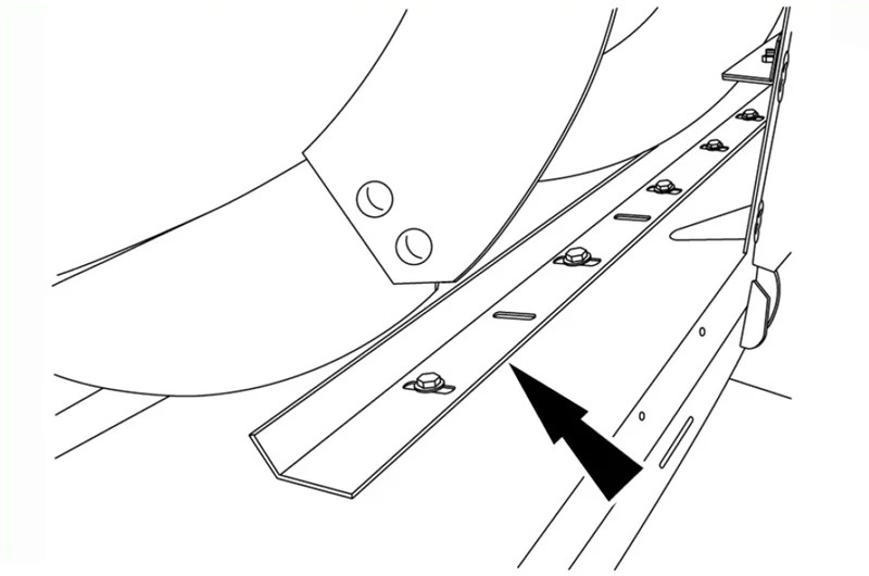 Bottom Stripper Extension Kit | CASEIH | CA | EN
