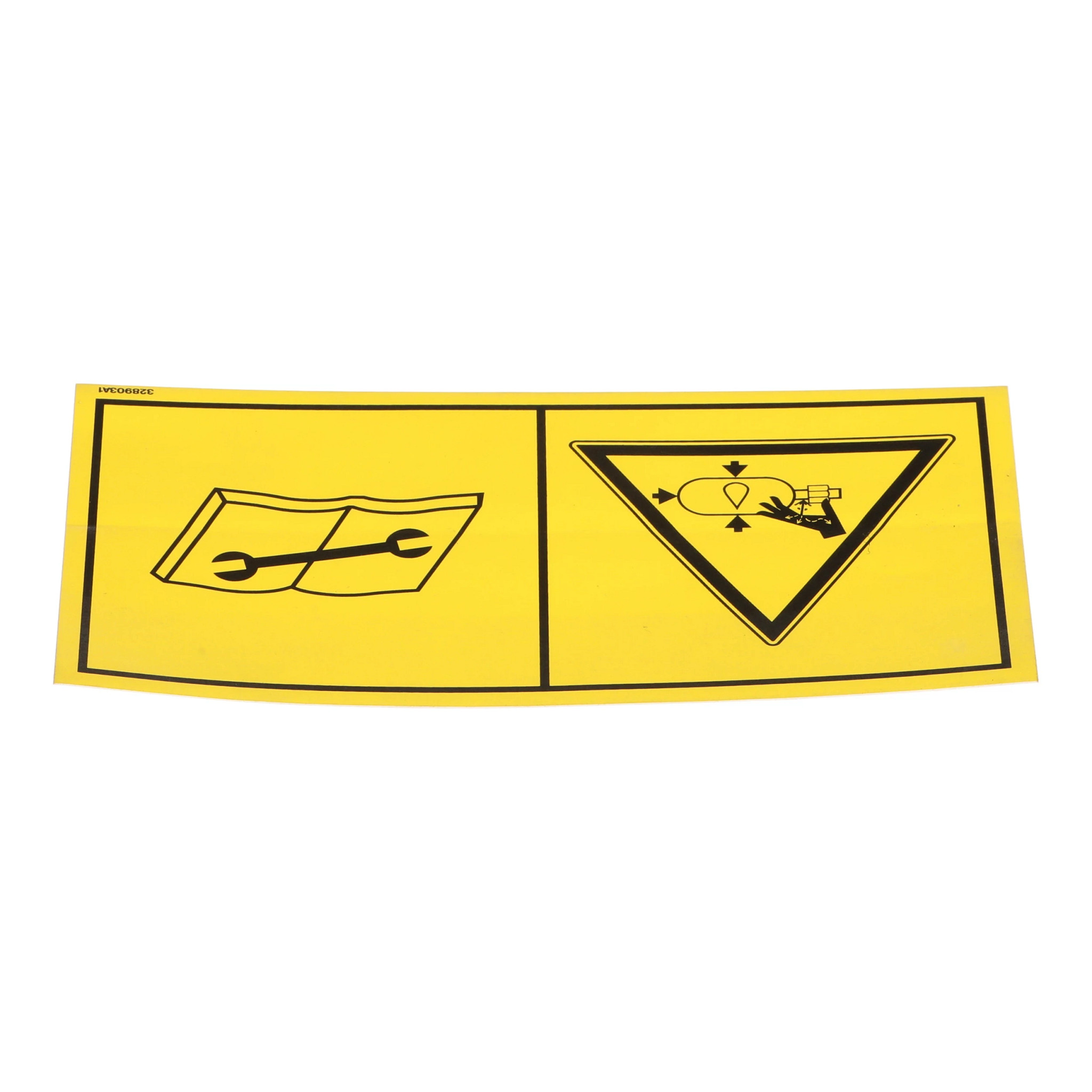CAUTION DECAL | CASECE | ANZ | EN