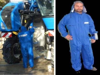 Ensemble pour combinaisons de lavage - imperméable à l'eau | CASEIH | FR | FR