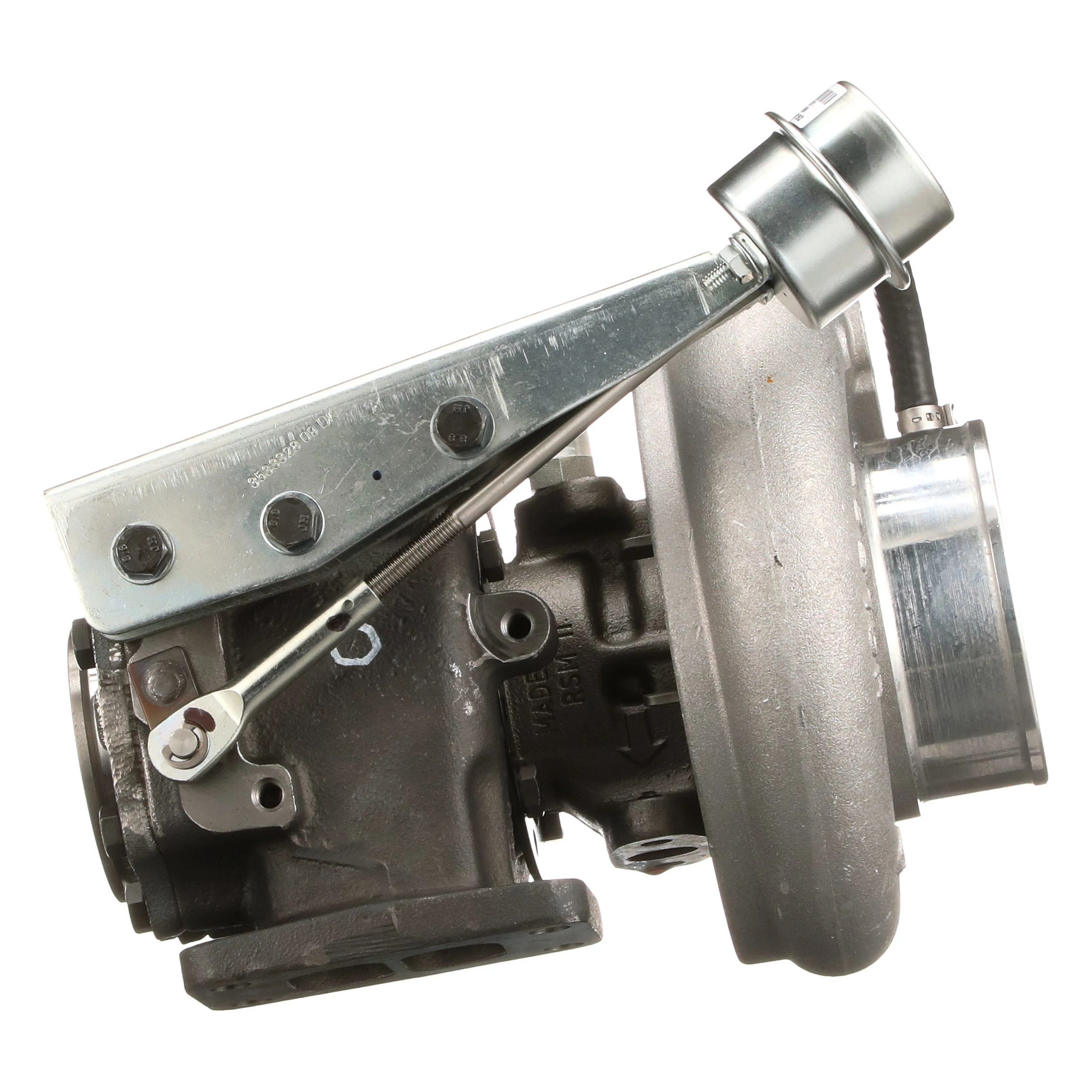 TURBOCHARGER | CASEIH | US | EN