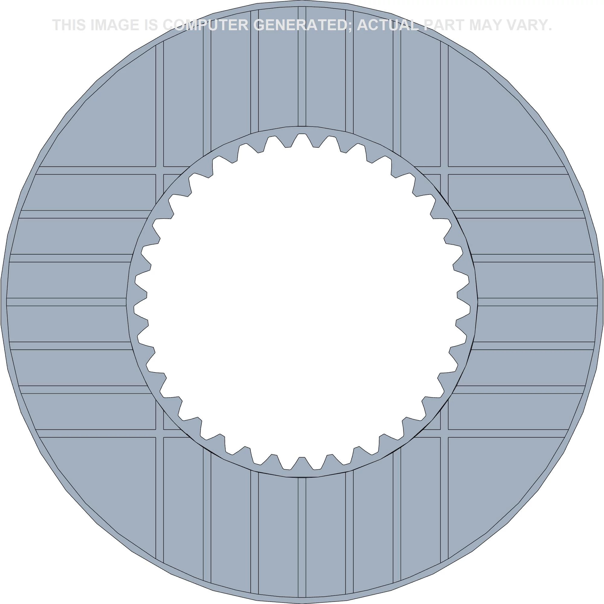 CLUTCH DISC | CASEIH | CA | EN