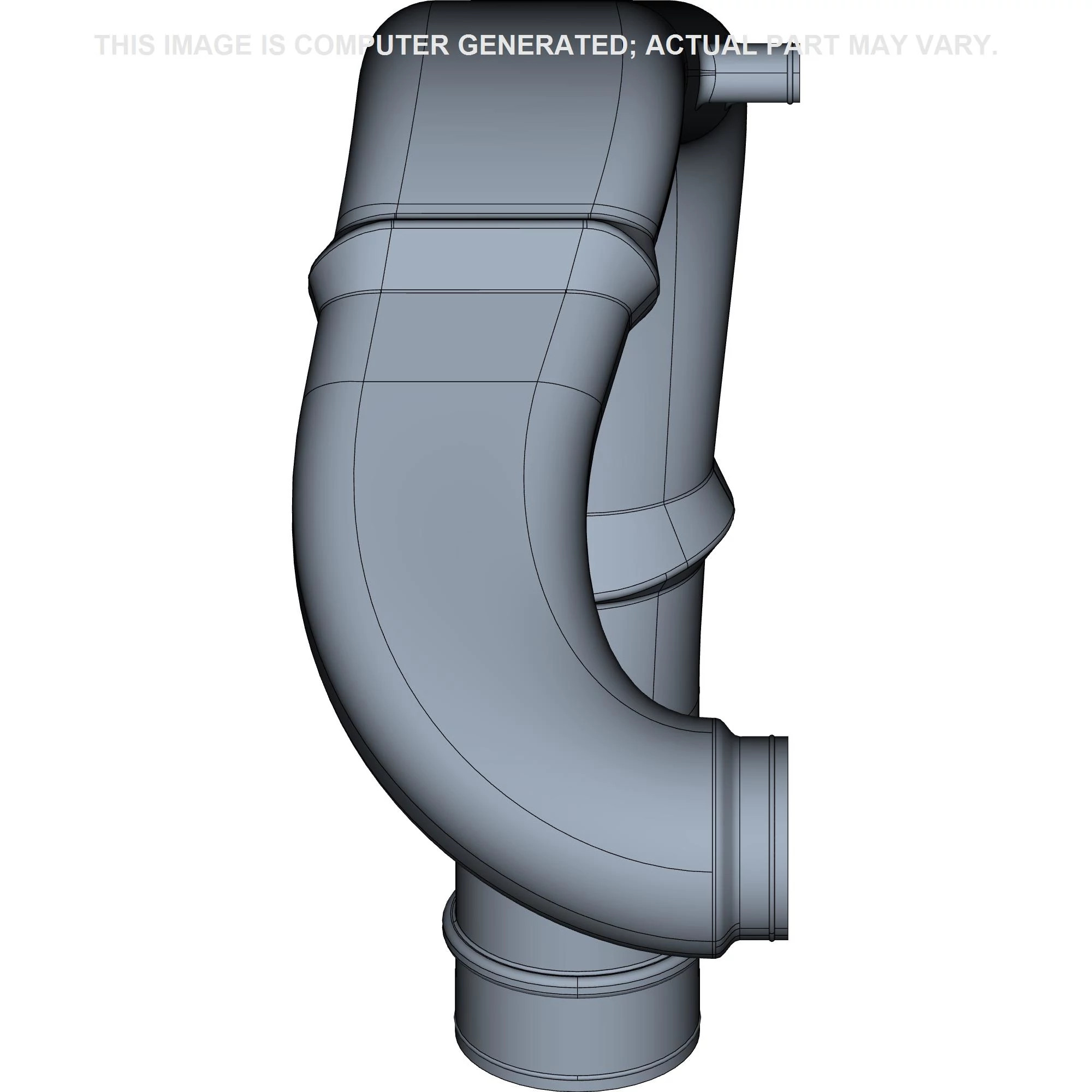 Tubo Admissao De Ar - 47458487