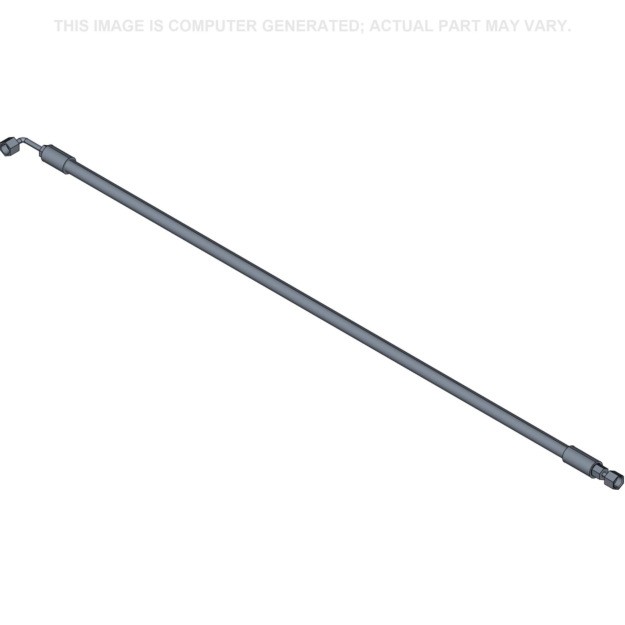 Steering Hose - 988 mm L