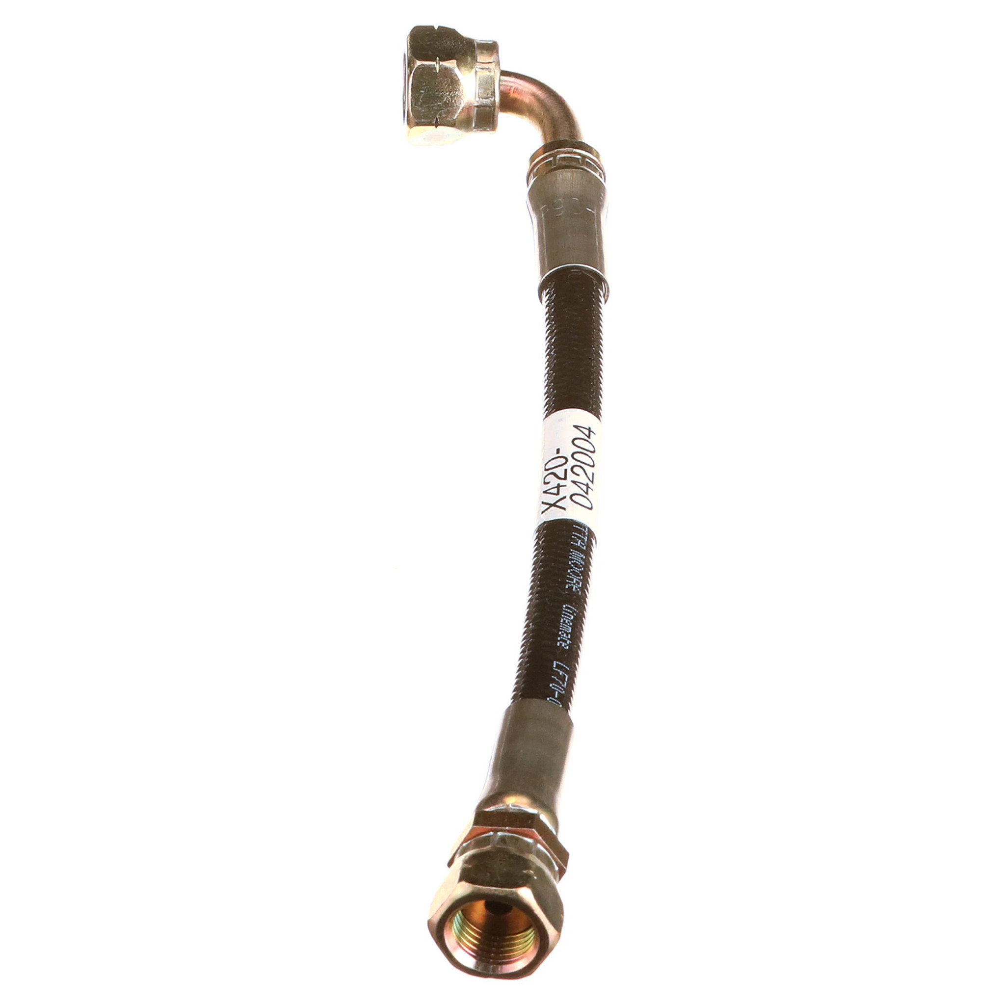 Control Valve Hose - 9/16 - 18 UNF x 200 mm L