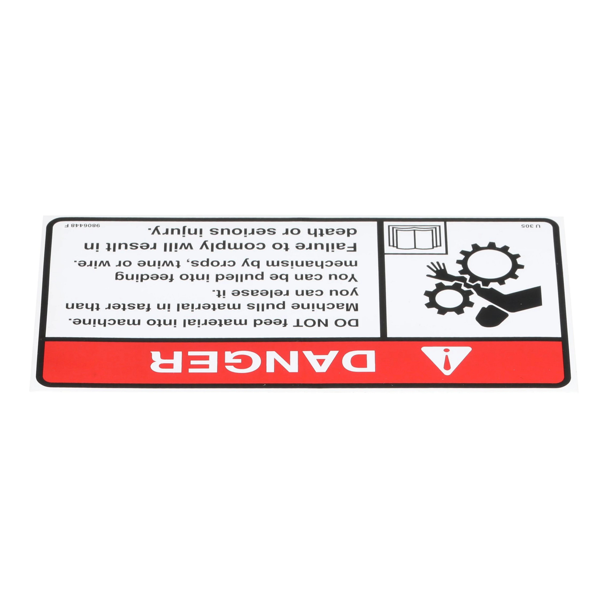 RÓTULO DE PELIGRO - 9806448