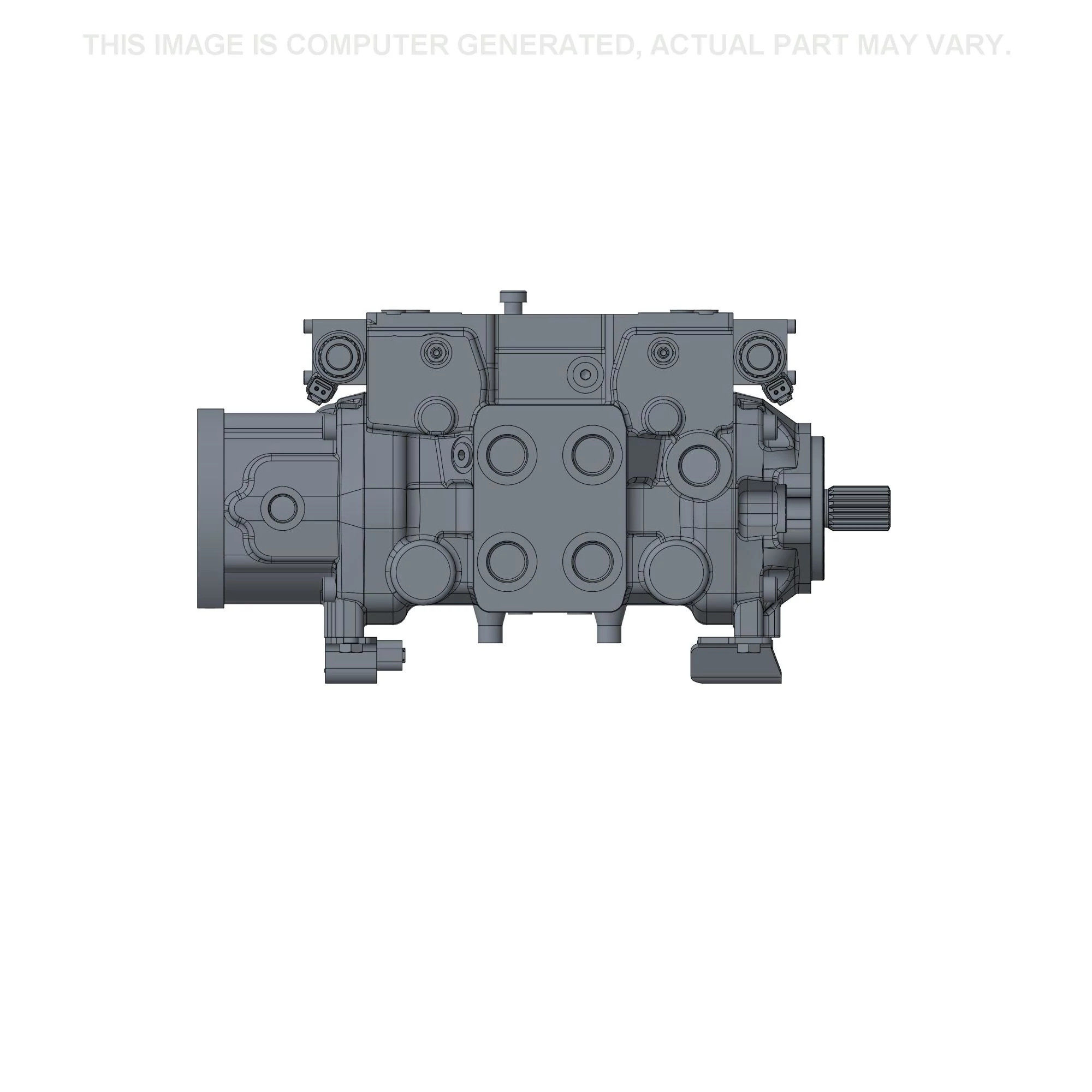 HYDROSTATIC PUMP | CASEIH | CA | EN