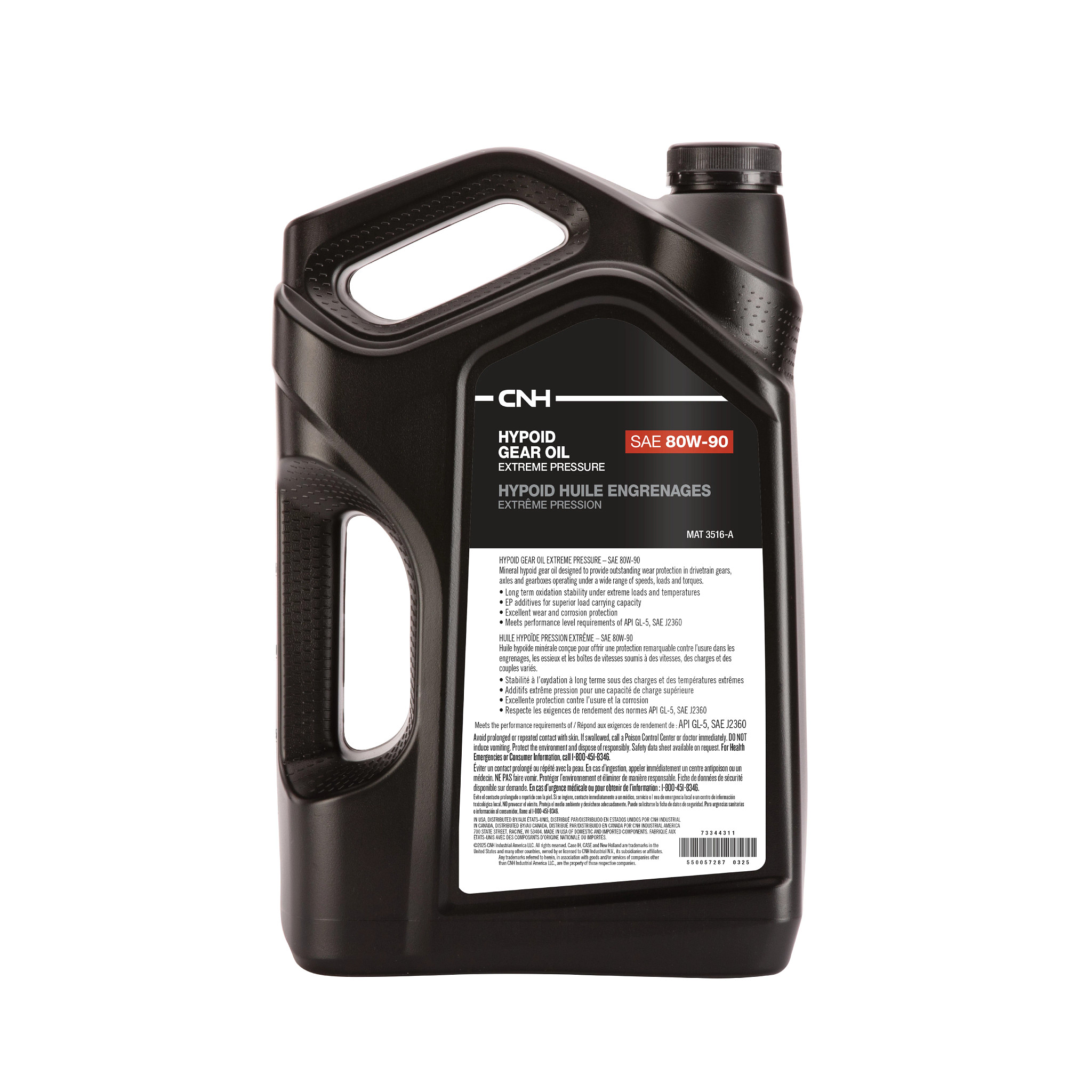GEAR OIL | CASEIH | EU | EN