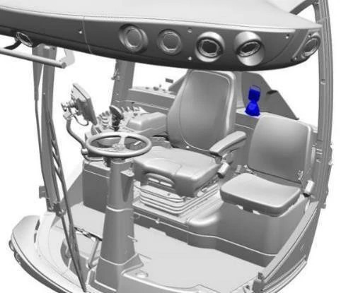KIT DIA RECOLTE-HACH | NEWHOLLANDAG | AMEA | FR