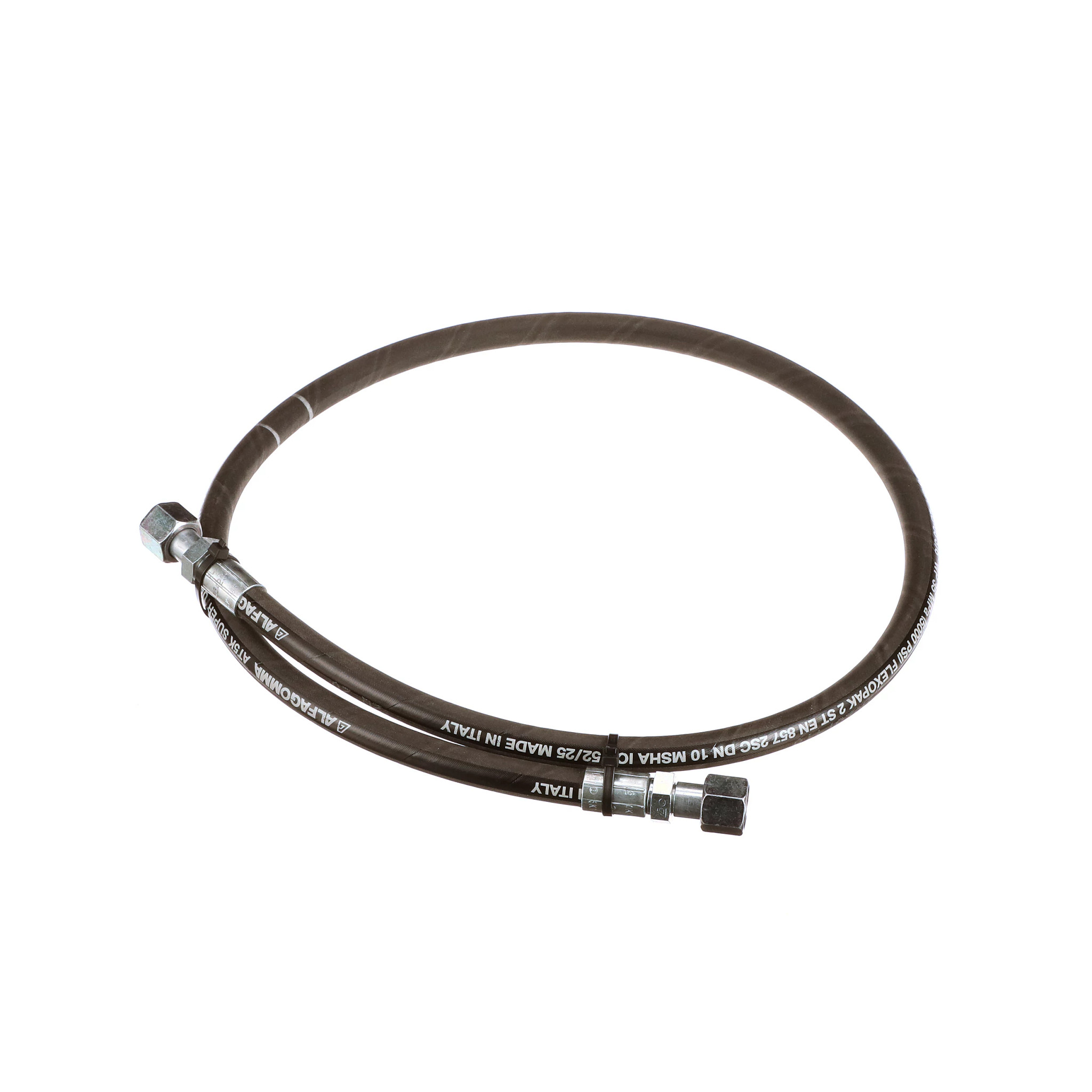 Steering Cylinder Hose - 10 mm ID x 1405 mm L | CASECE | BR | PT