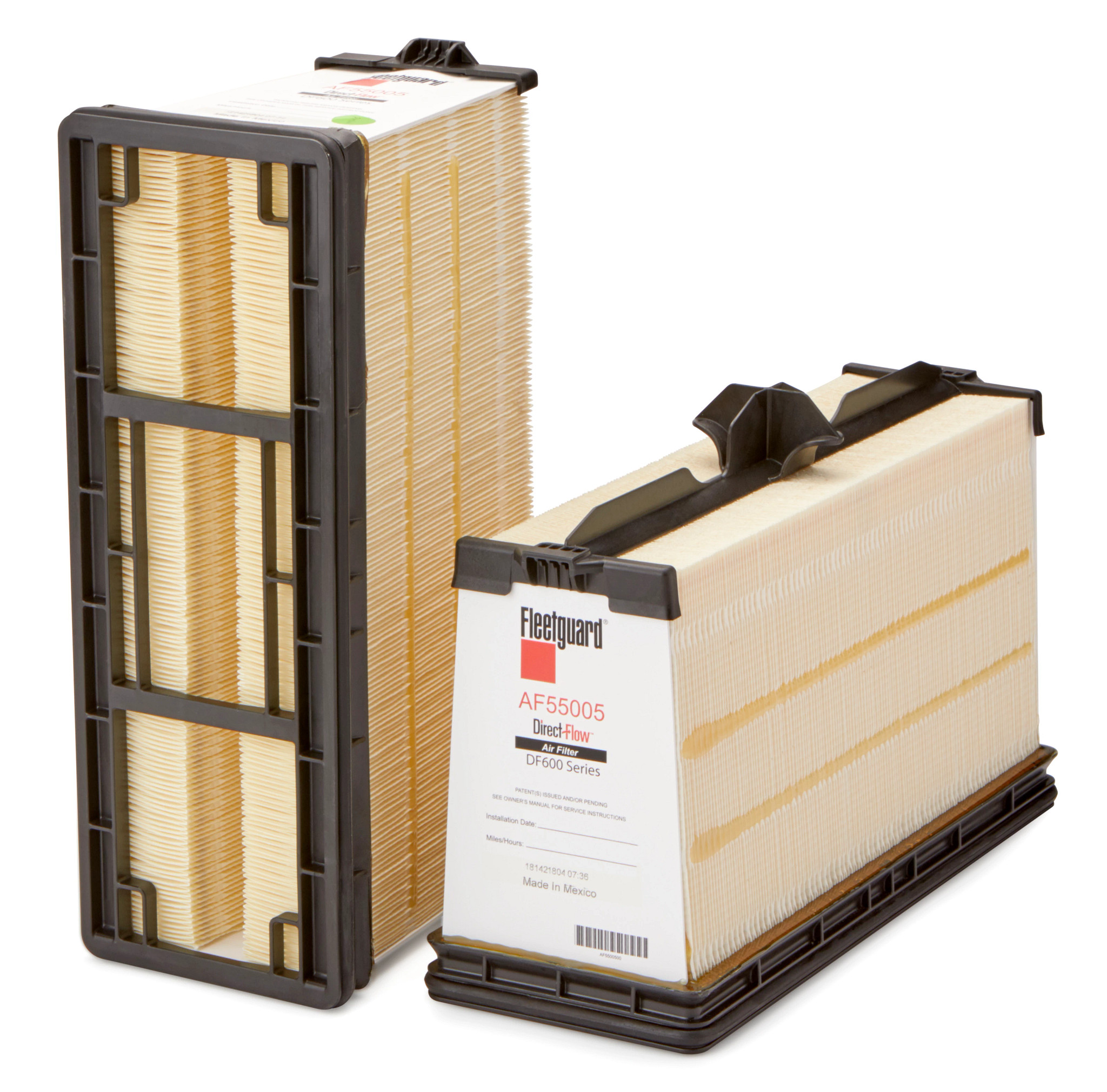 Fleetguard® Primary Air Filter - Direct Flow® Technology | NEWHOLLANDAG | US | EN