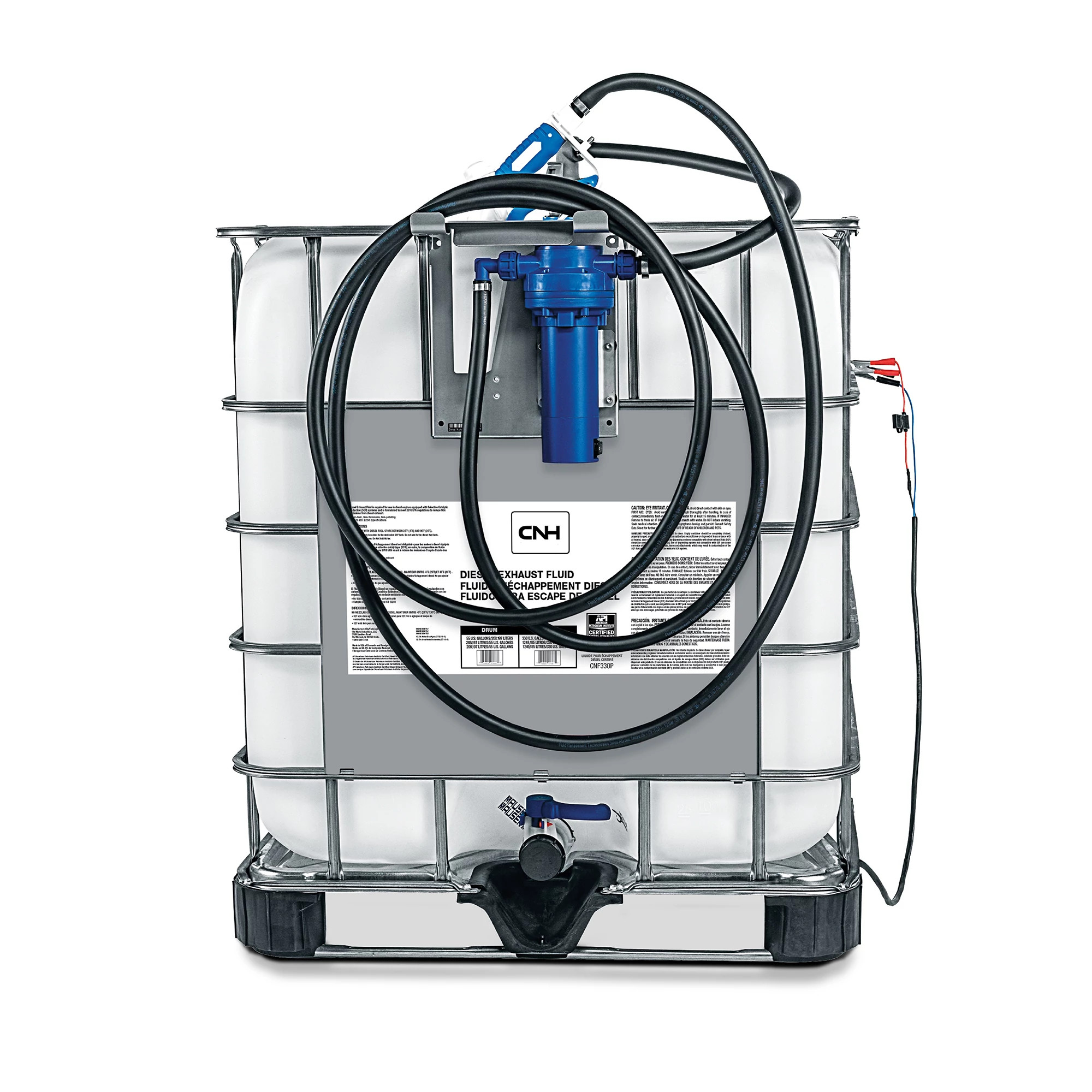 Système de pompe portative de 12 volts avec buse en polyéthylène | CASEIH | CA | EN