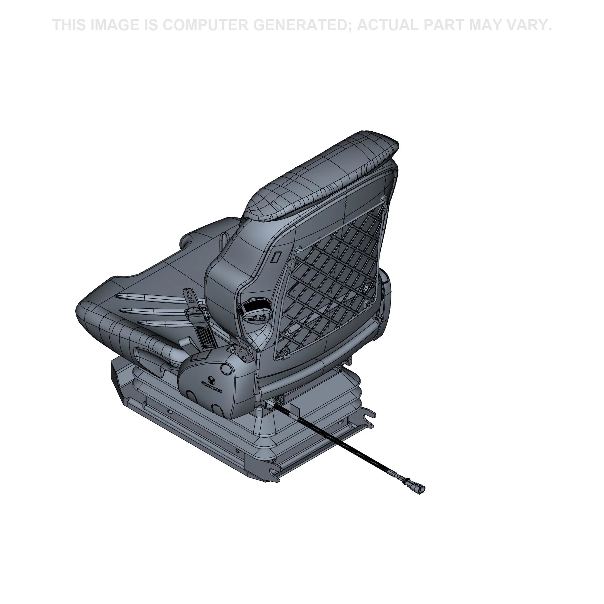 Driver Seat | NEWHOLLANDAG | GB | EN