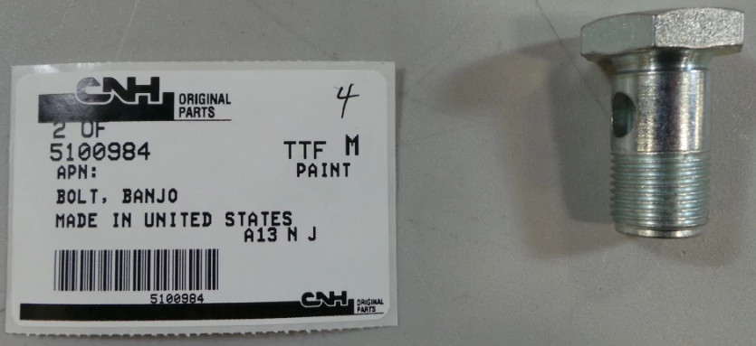 BANJO BOLT | CASEIH | CA | EN