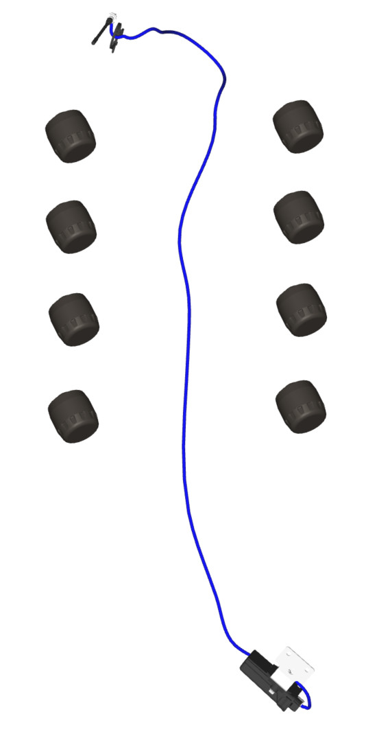 DIA KIT, TRACTOR | CASECE | EU | ES