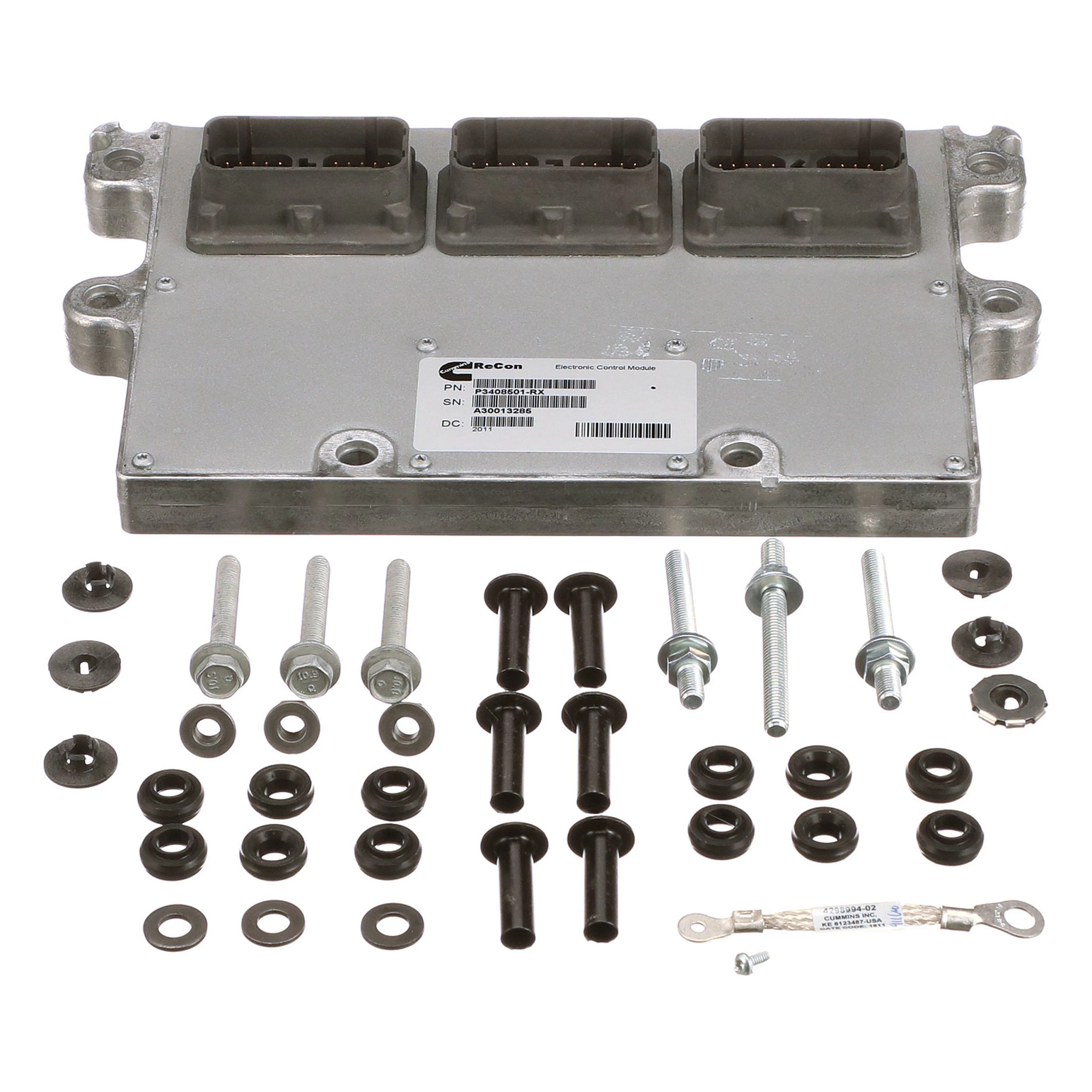 REMAN ELECT CONTROL | CASEIH | IE | EN