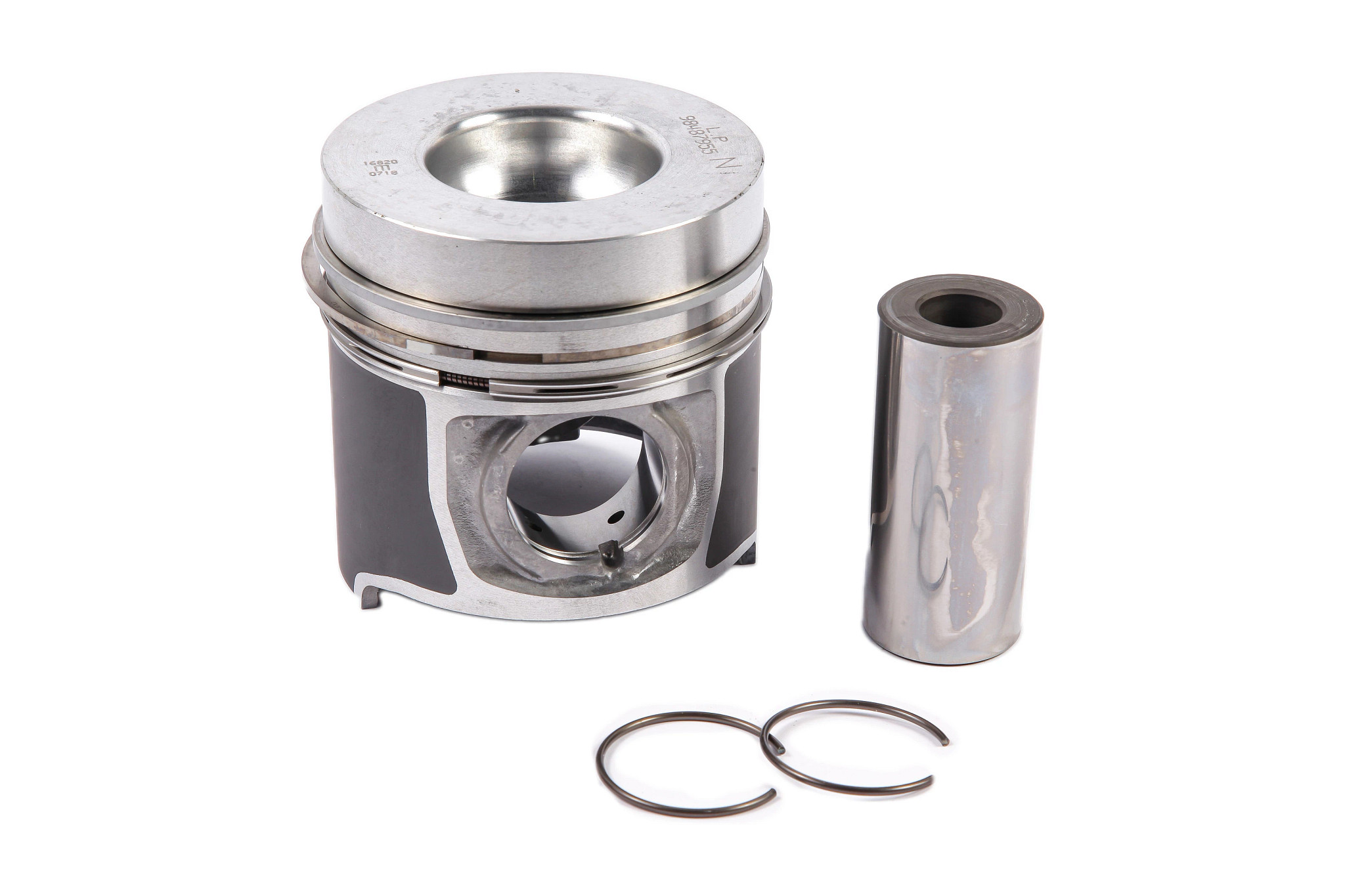 Pistão de Aço do Motor a Diesel STD