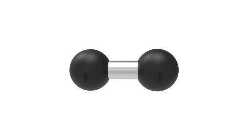 Ram® Double Ball Adapter - 1