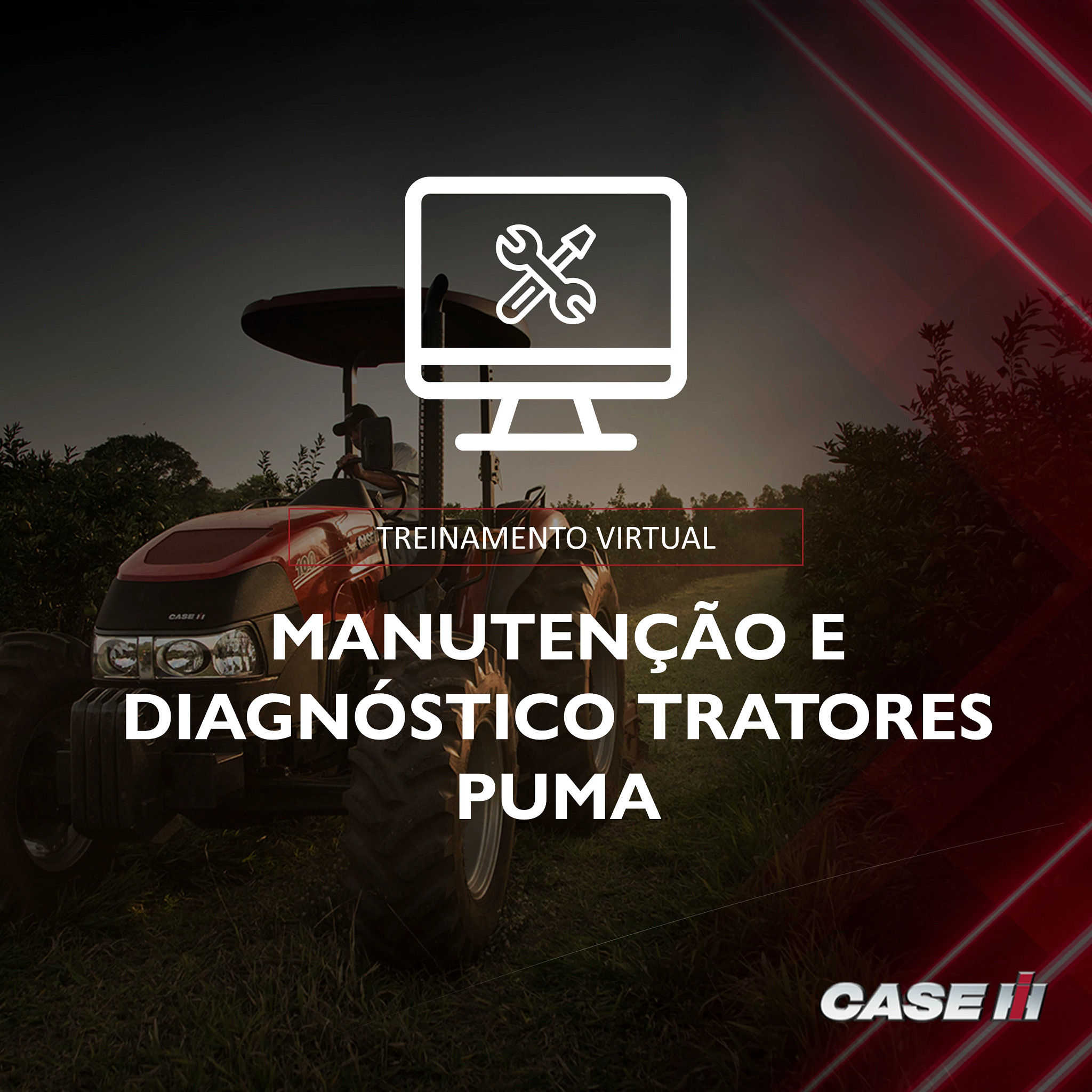 Treinamento Virtual Manutenção Avançada e Diagnóstico  - Tratores Puma- FPS/SPS