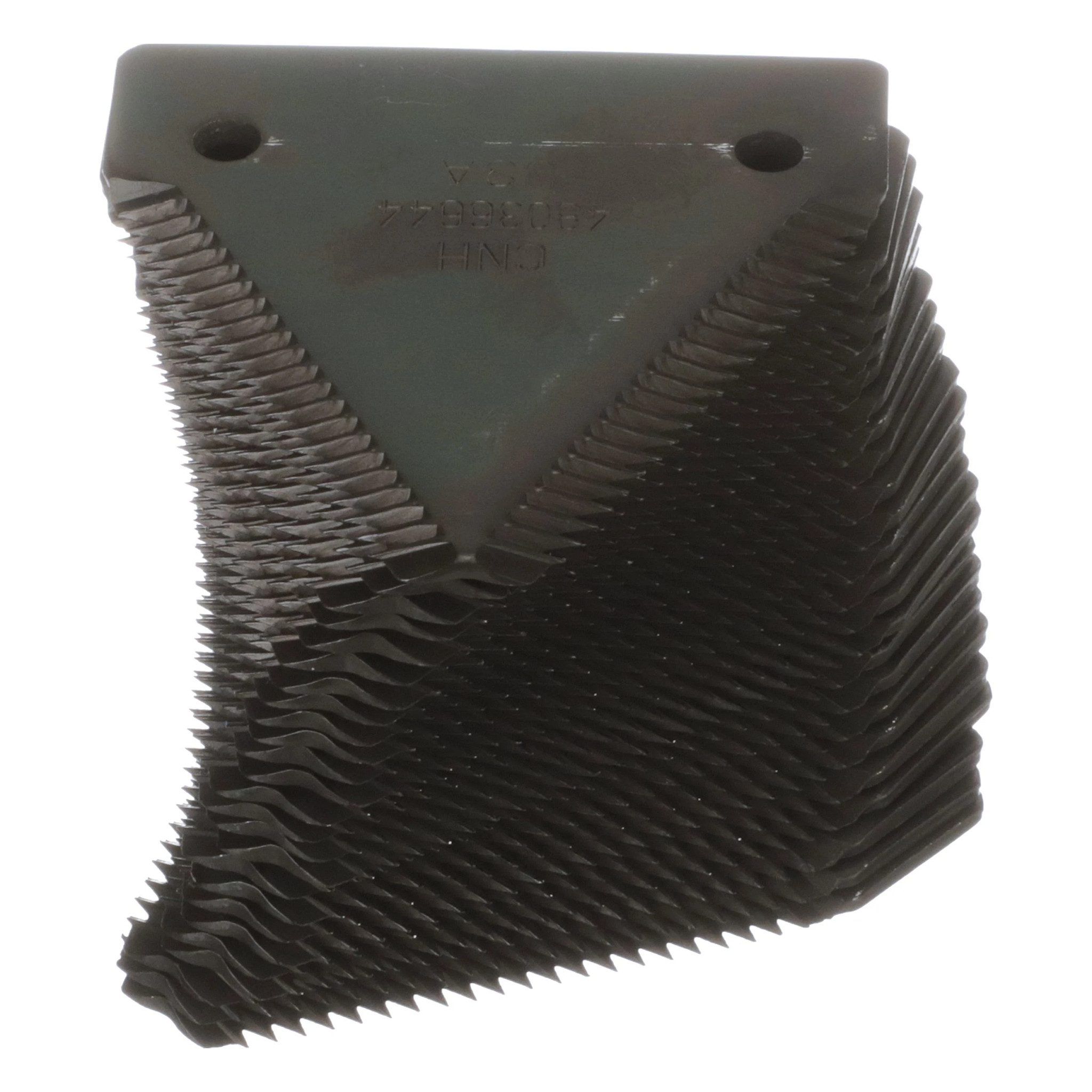 Seção da faca - Serrilha grossa - 79,8 mm C x 76 mm L