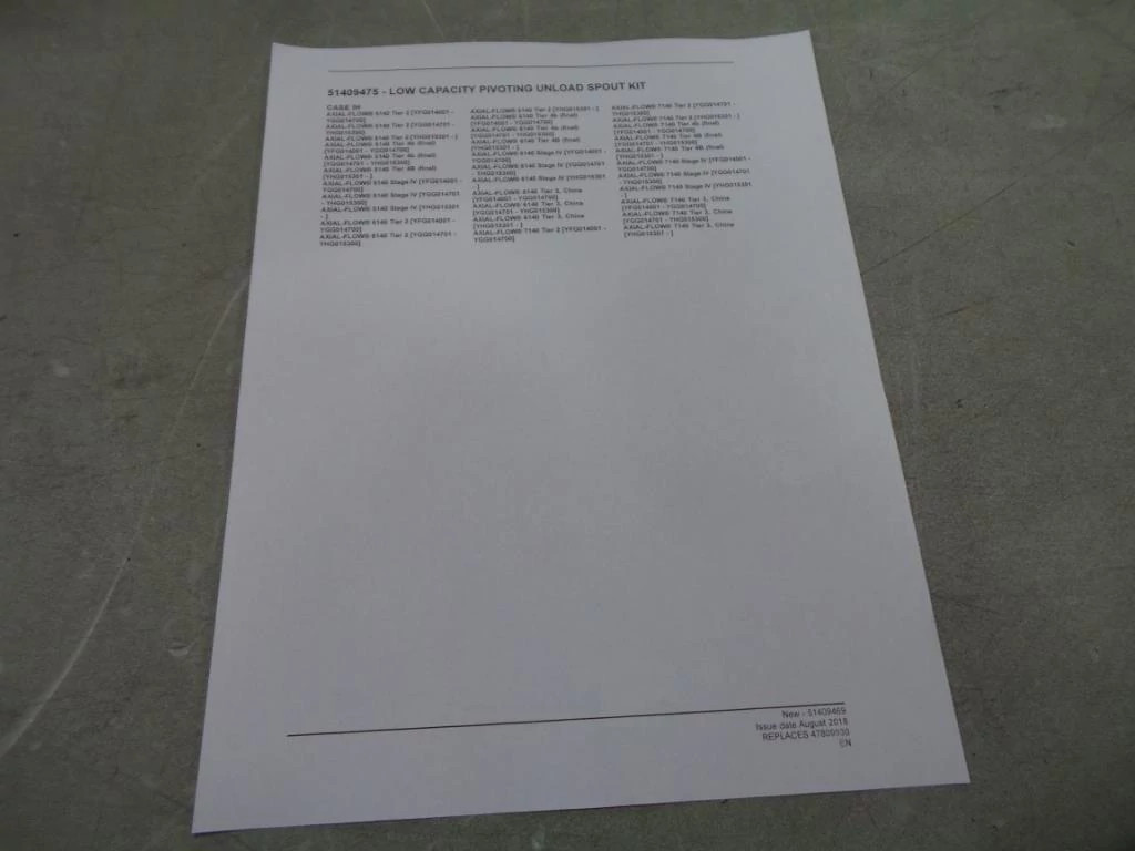 INSTRUCTION | NEWHOLLANDCE | CA | EN