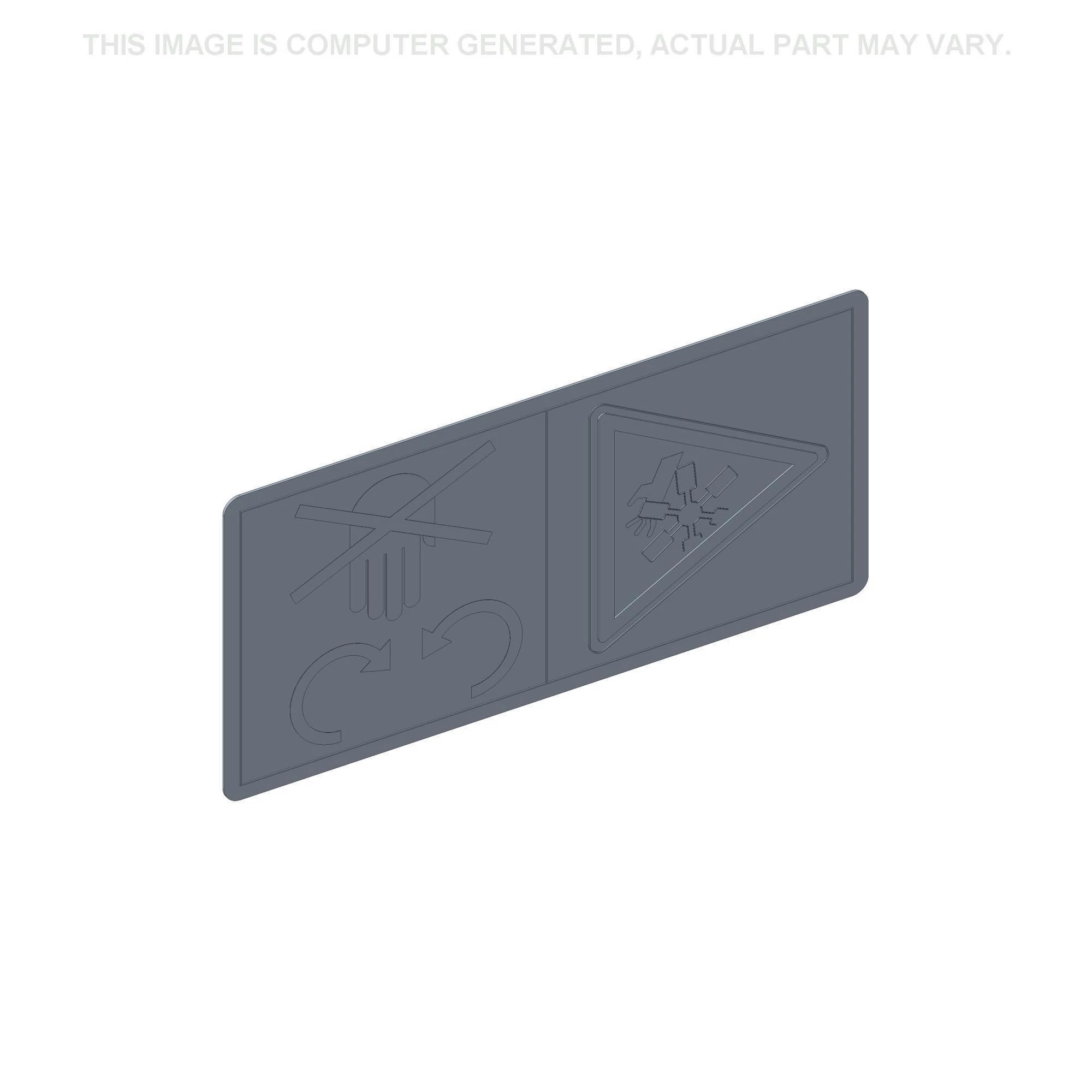 Dístico De Atenção | CASEIH | BR | PT