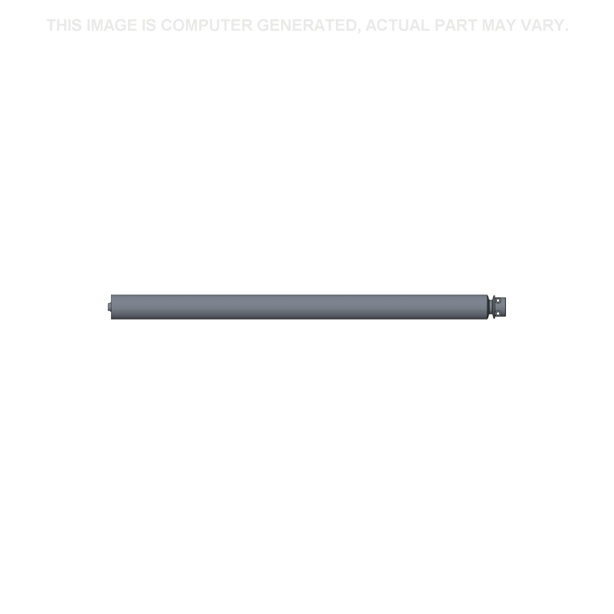 Conjunto do rolete de acionamento lateral - 1051 mm L