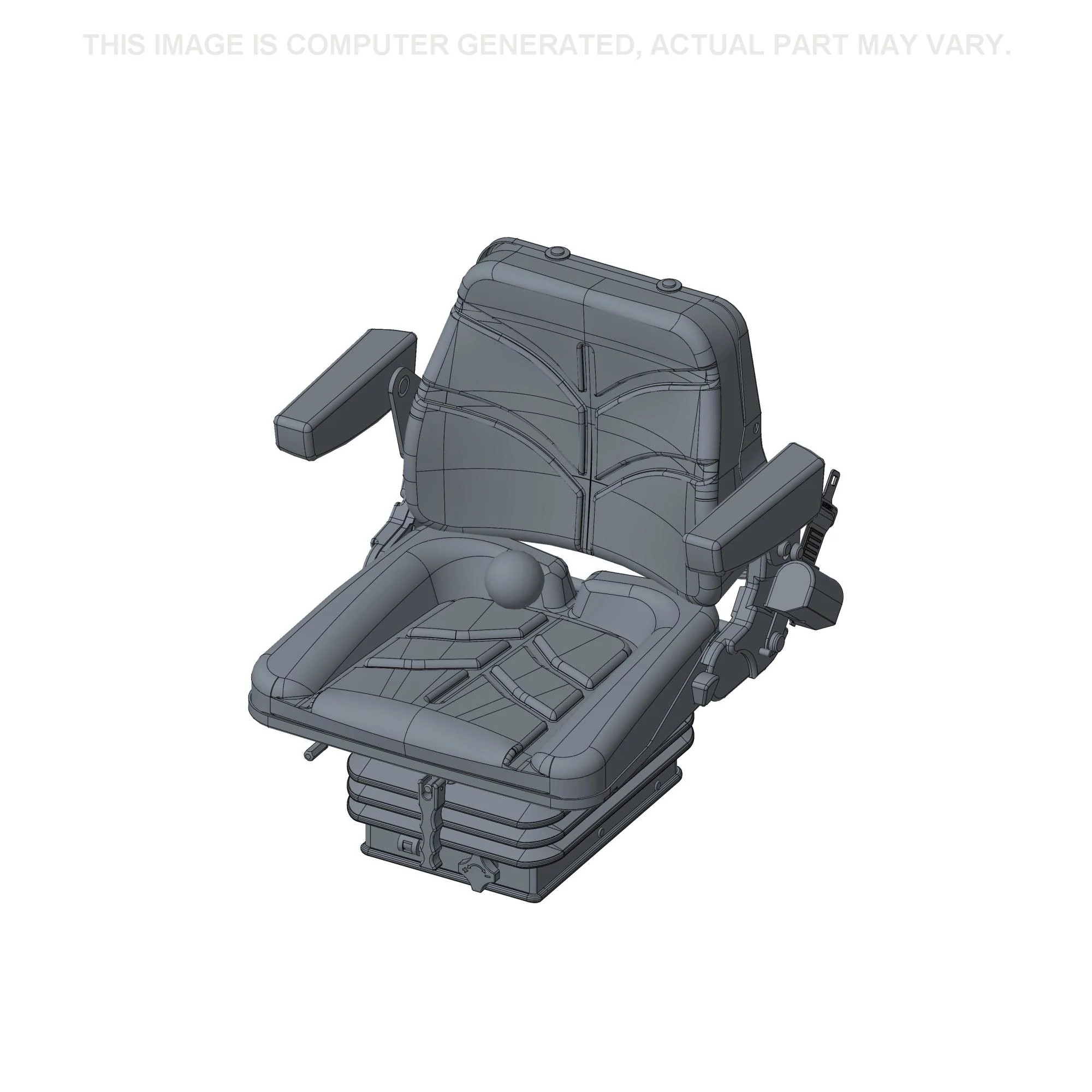 Driver Seat | CASEIH | GB | EN