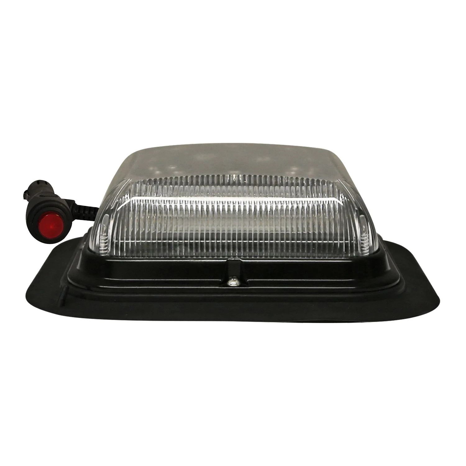 ECCO EB7180 Series Beacon - Clear Lens - Amber LED | CASEIH | US | EN