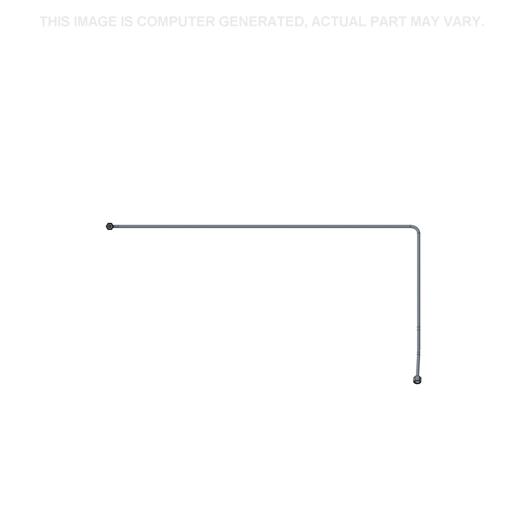 Conjunto do Tubo Hidráulico de Aço sem Costura