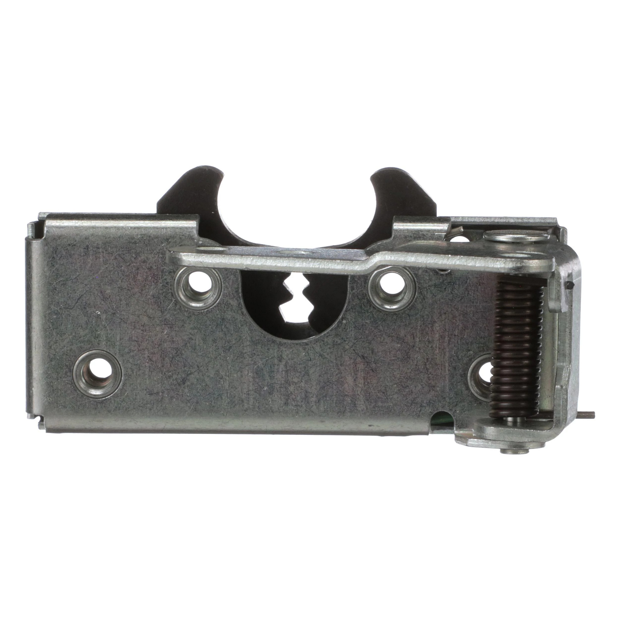 Trava da fechadura da porta do lado esquerdo