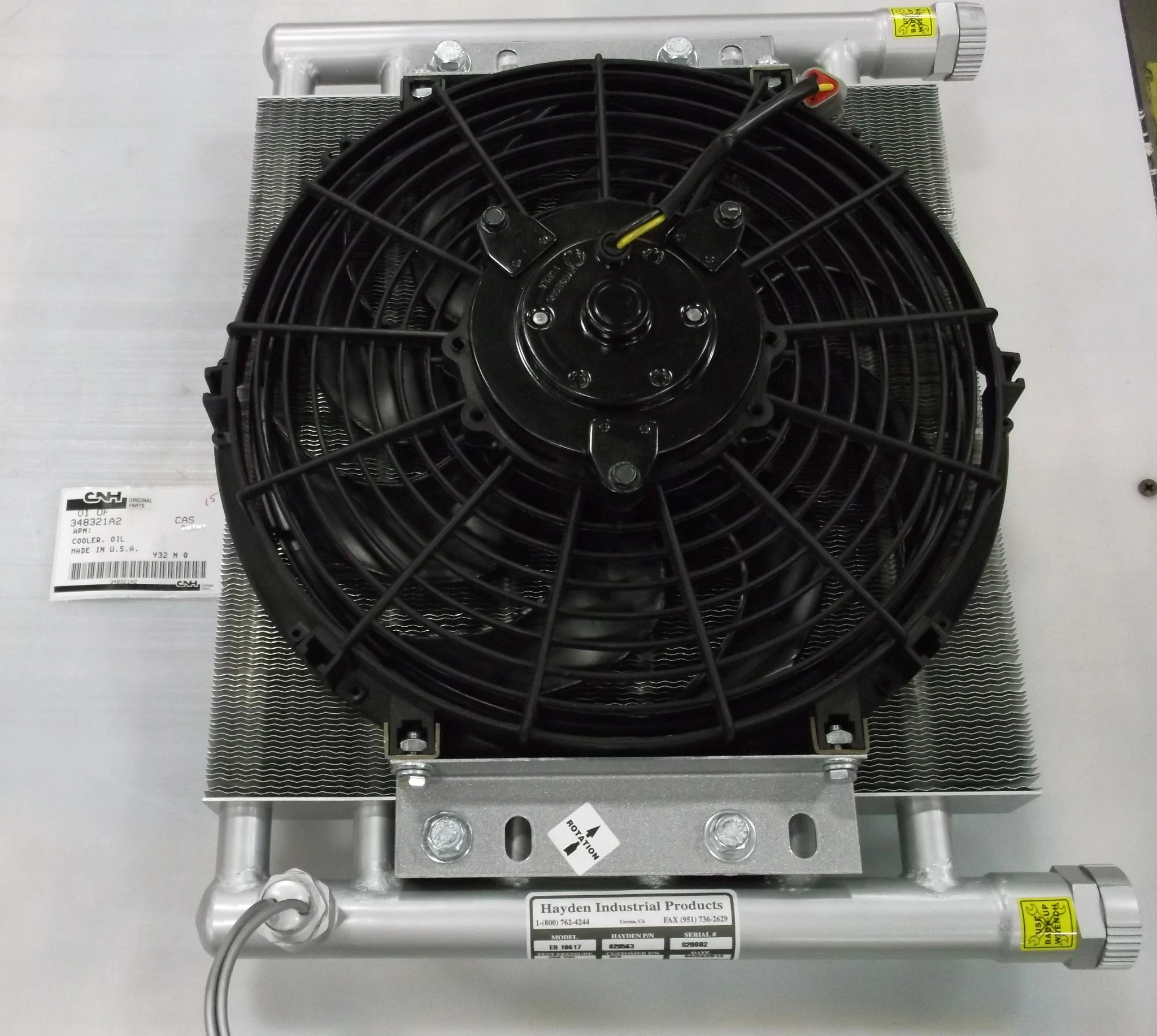 COOLER, OIL | CASECE | SA | EN