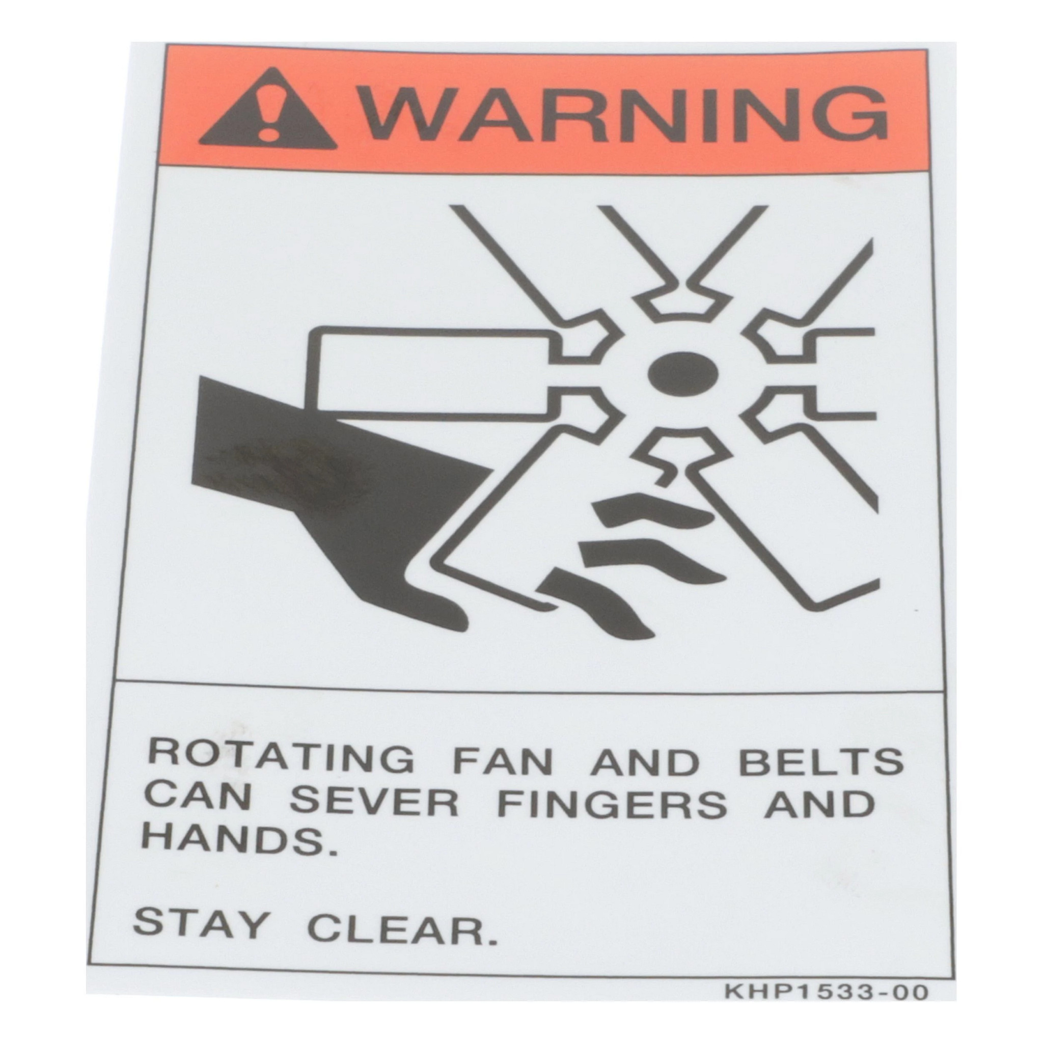 WARNING DECAL | NEWHOLLANDCE | EU | ES