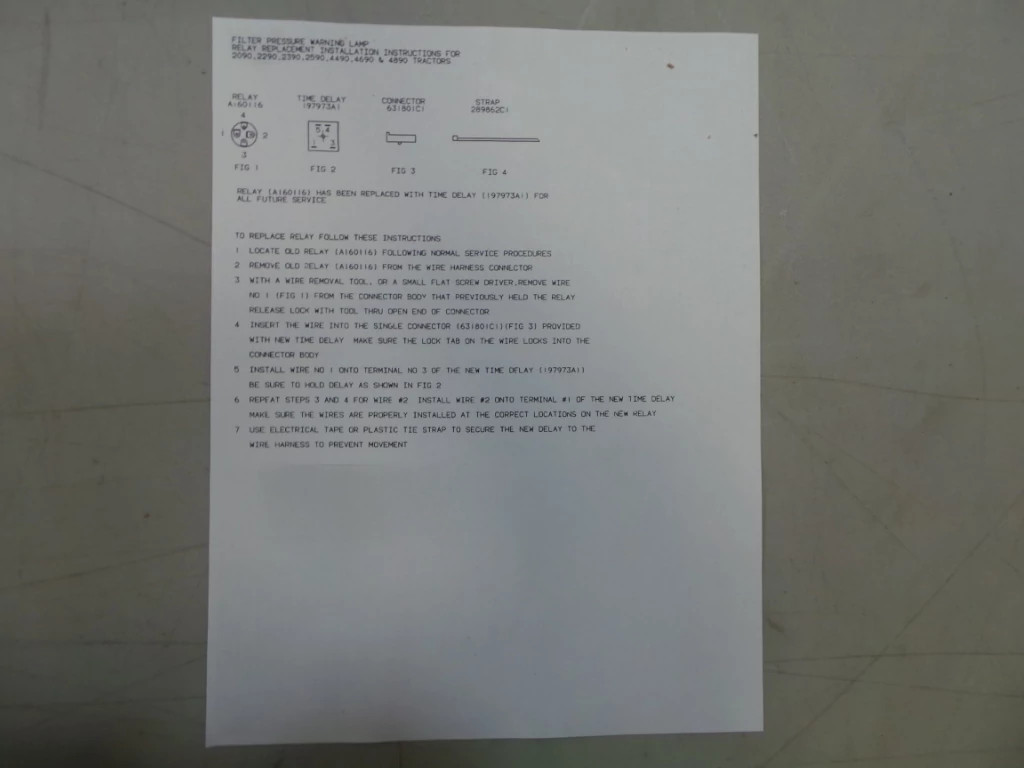 INSTRUKTION | CASEIH | EU | DA