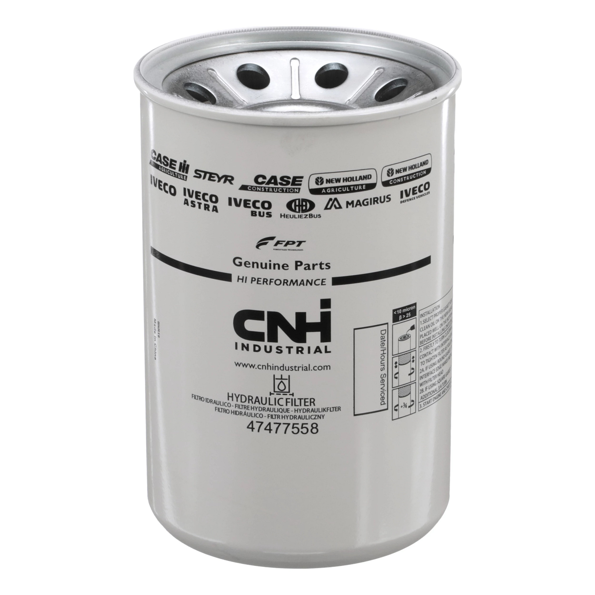 FILTRE A HUILE HYDR. | CASEIH | CA | FR