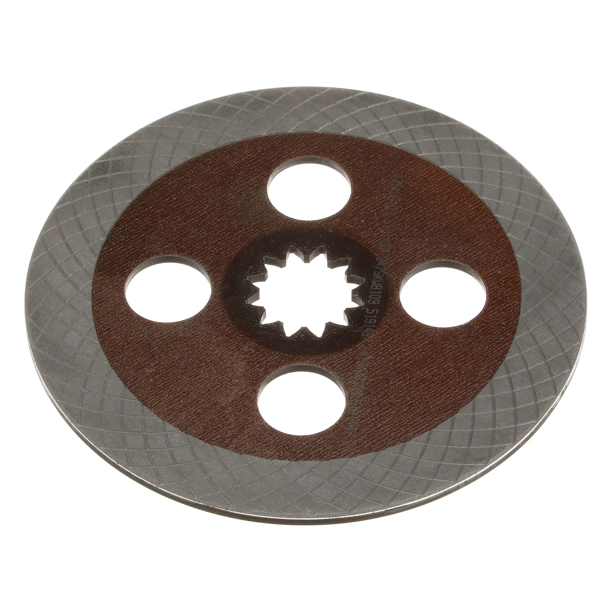 Wet Friction Plate - 53 mm ID x 327 mm OD x 10 mm Thk | NEWHOLLANDAG | CA | EN