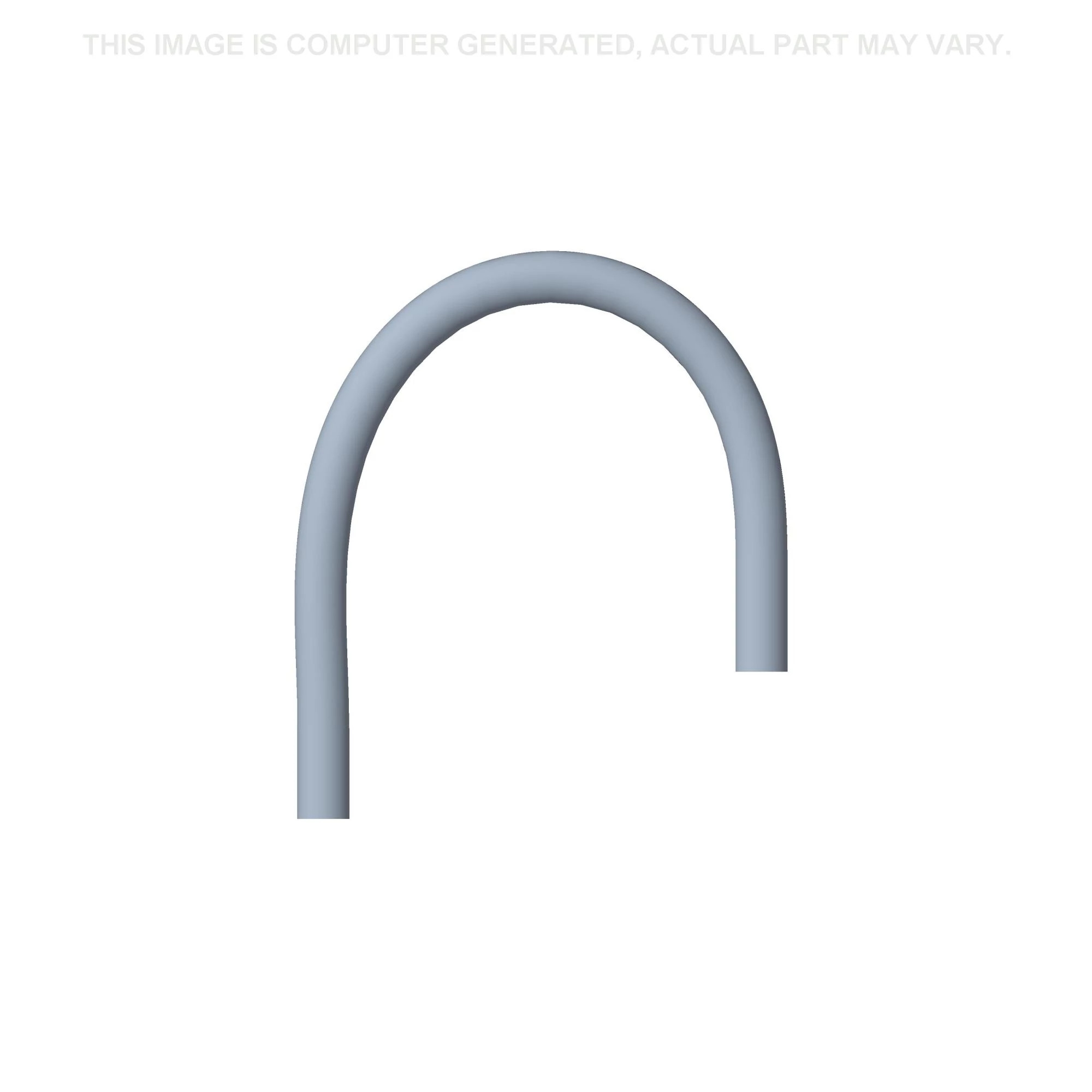 Auxiliary Drain Hose - 12.7 mm ID x 410 mm L