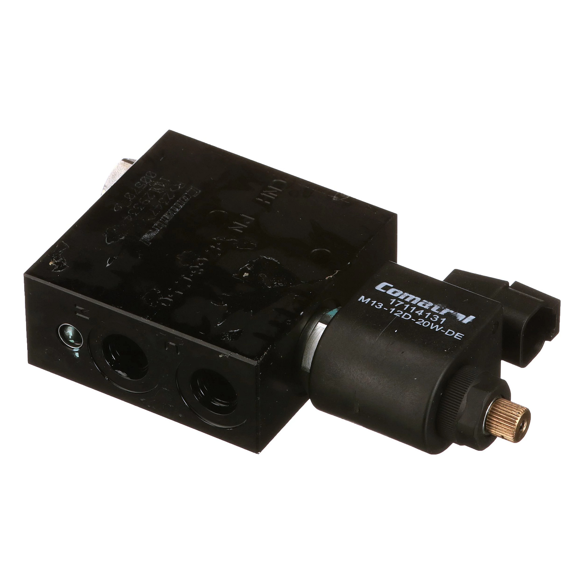 HYDRAULIC MANIFOLD | NEWHOLLANDAG | EU | EN