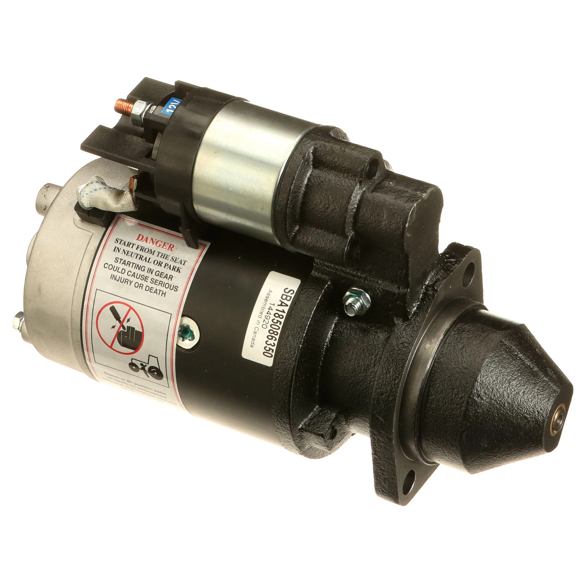 DEMARREUR | NEWHOLLANDAG | CA | FR