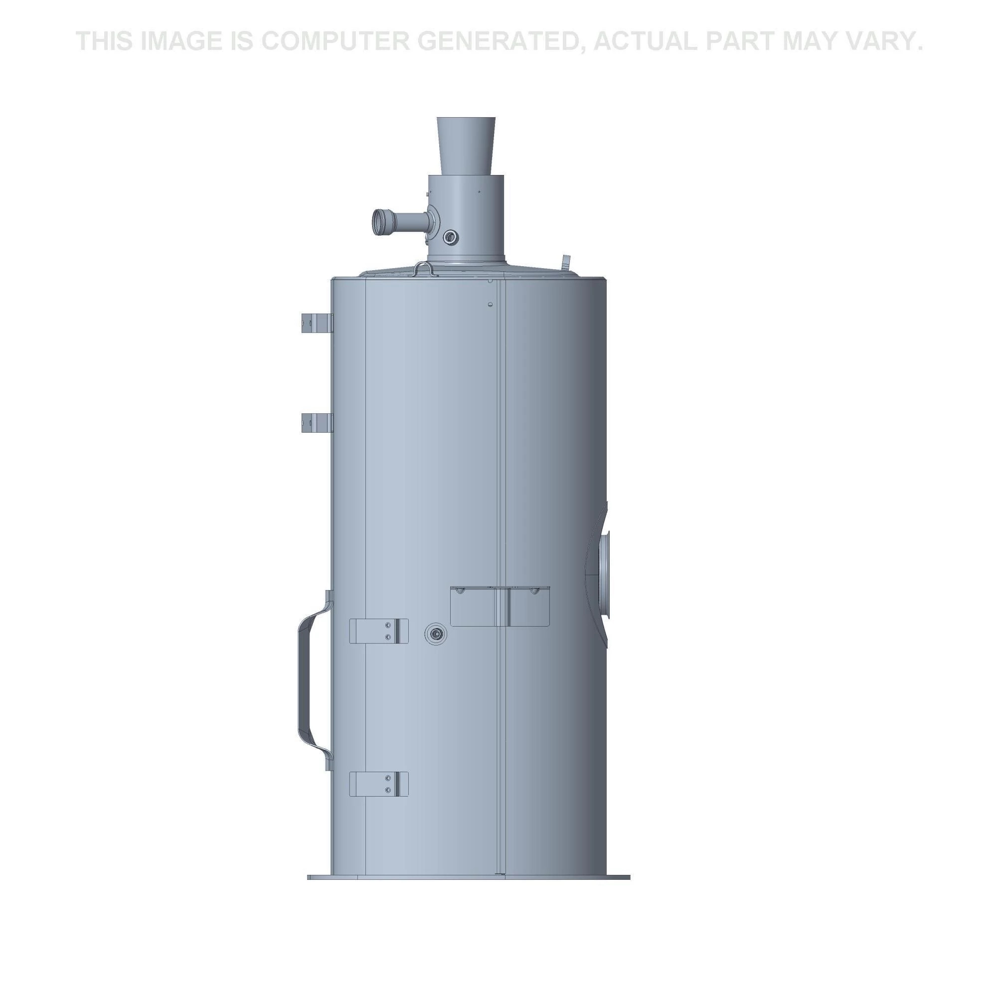 MUFFLER | CASEIH | SA | EN