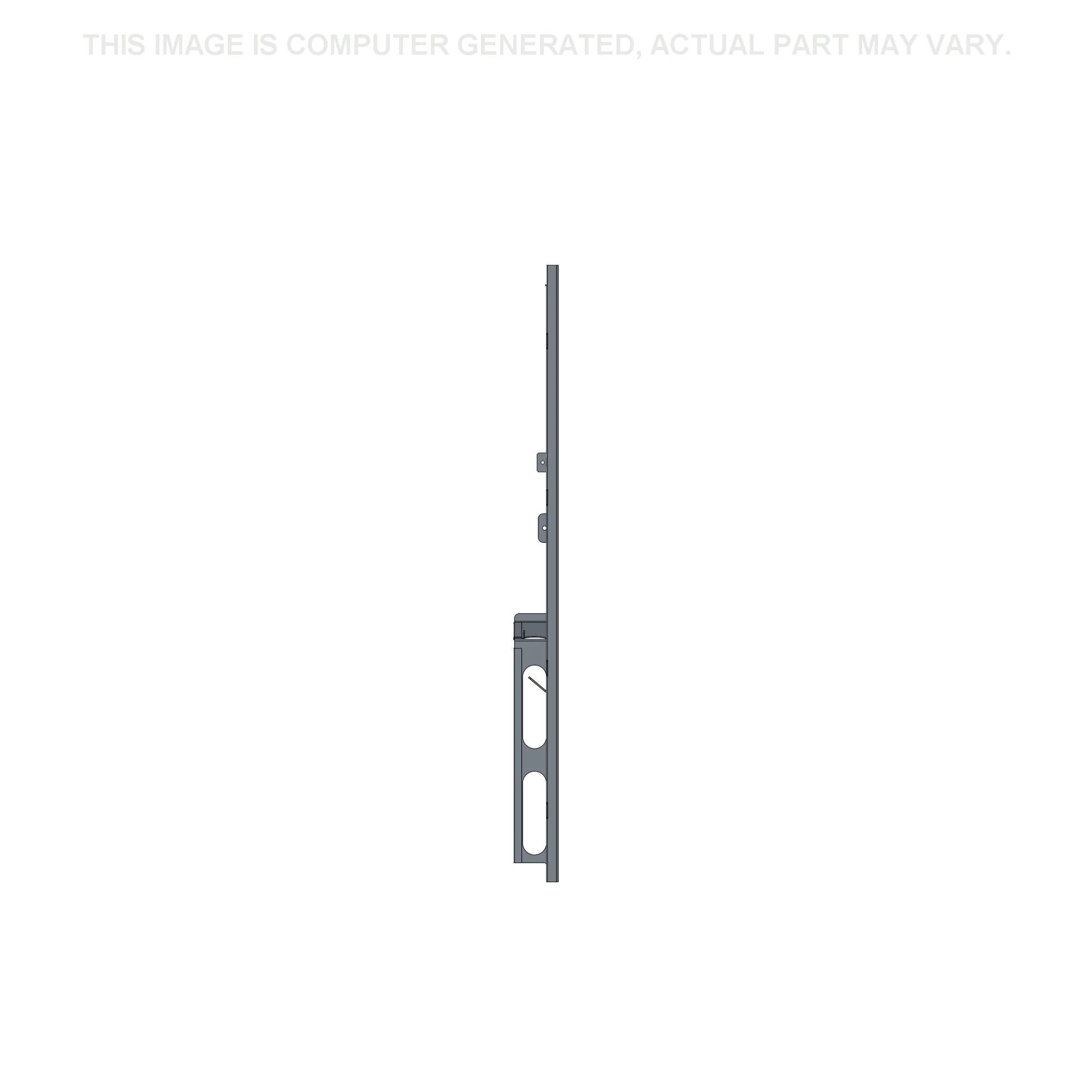 Conjunto do painel da cobertura do motor - vermelho